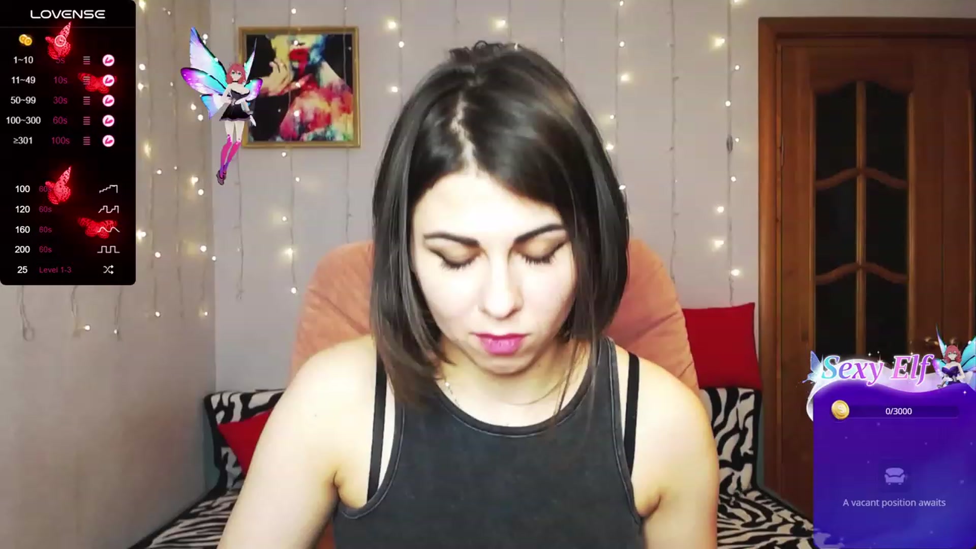 Gallery image thumbnail from Ame_Lee's myfreecams stream on, 03/10/2024, 15:14 image 17 of 20