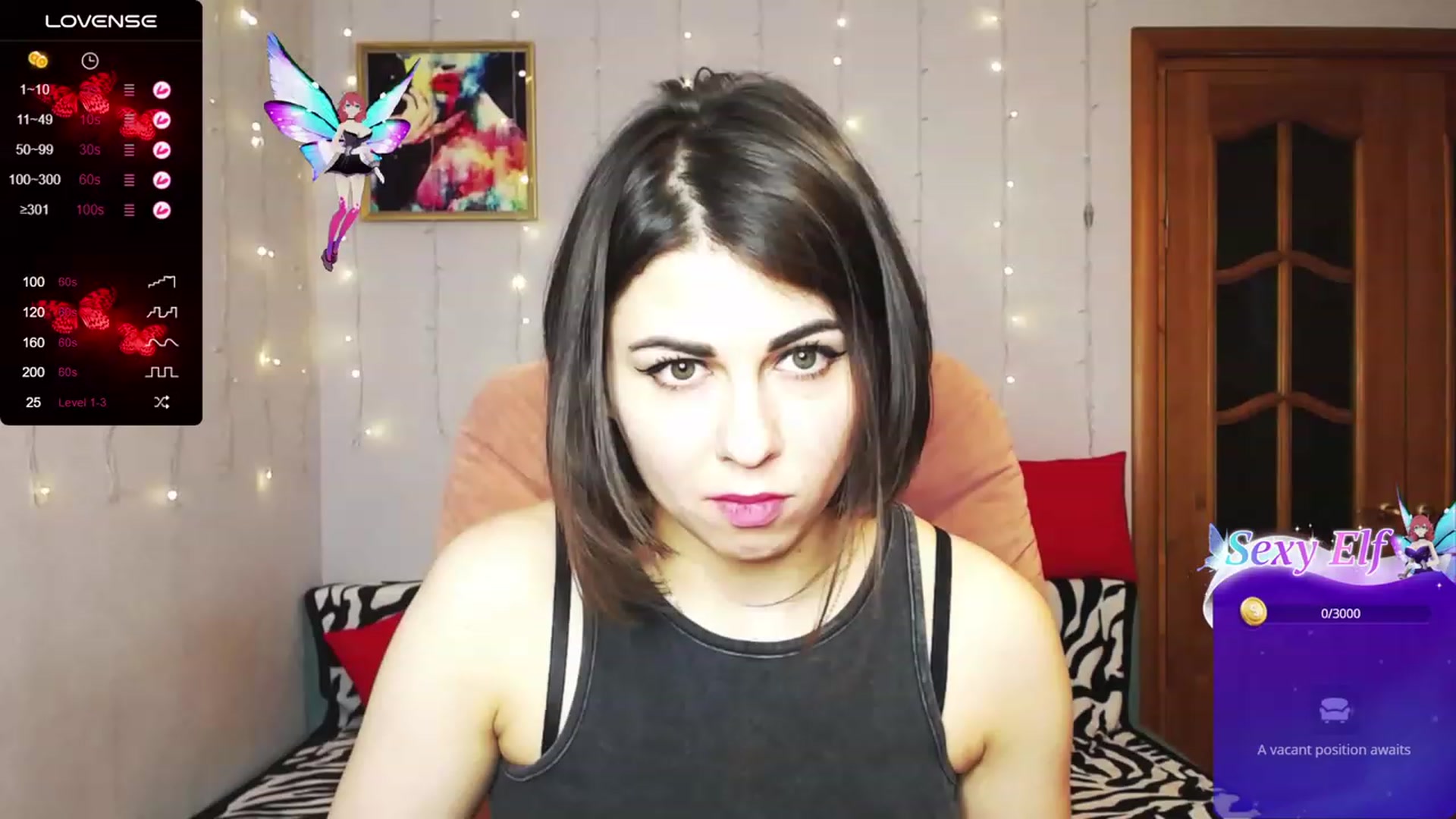 Gallery image thumbnail from Ame_Lee's myfreecams stream on, 03/10/2024, 15:14 image 19 of 20