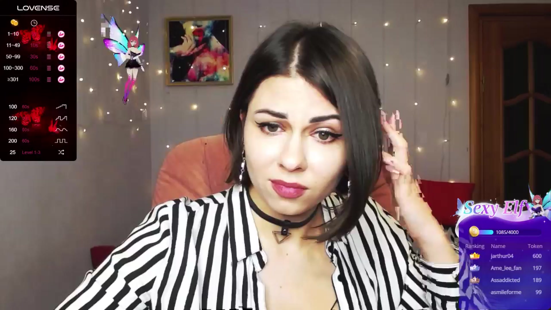 Gallery image thumbnail from Ame_Lee's myfreecams stream on, 04/05/2024, 16:28 image 6 of 20