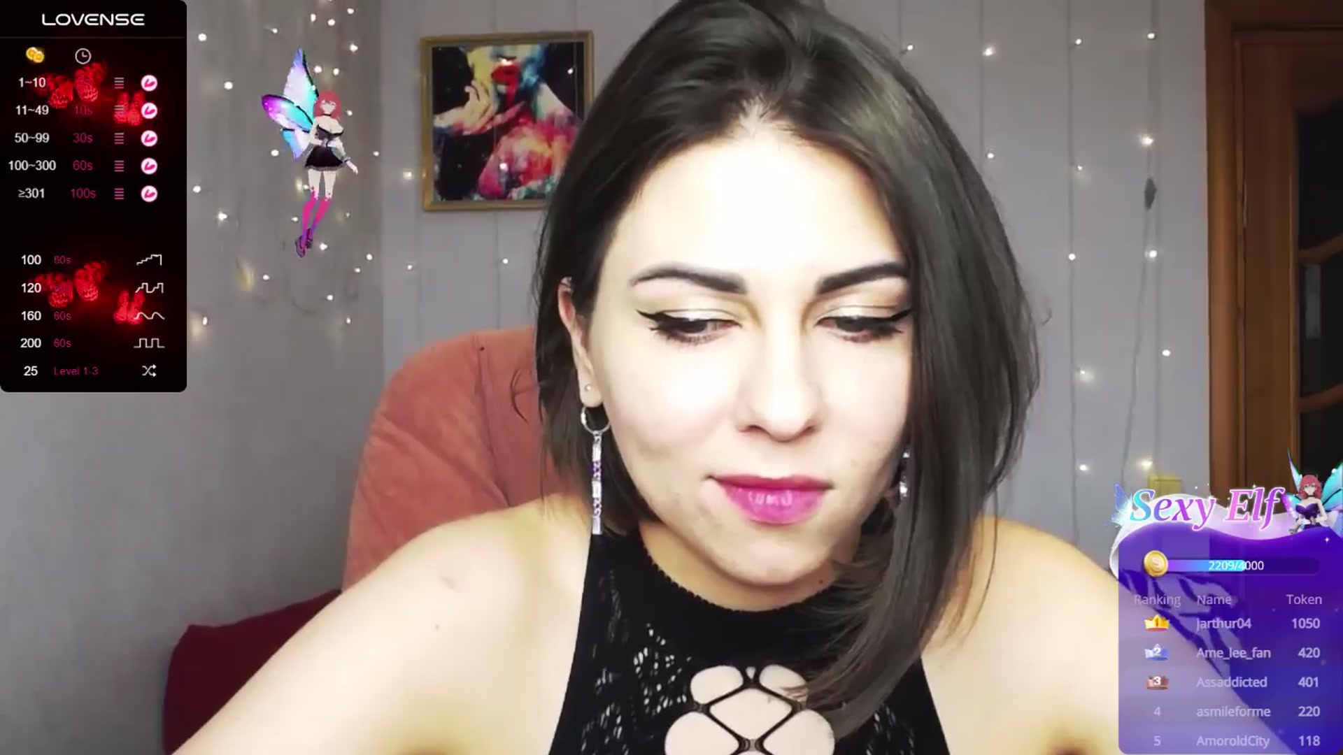 Gallery image thumbnail from Ame_Lee's myfreecams stream on, 04/07/2024, 13:57 image 18 of 20