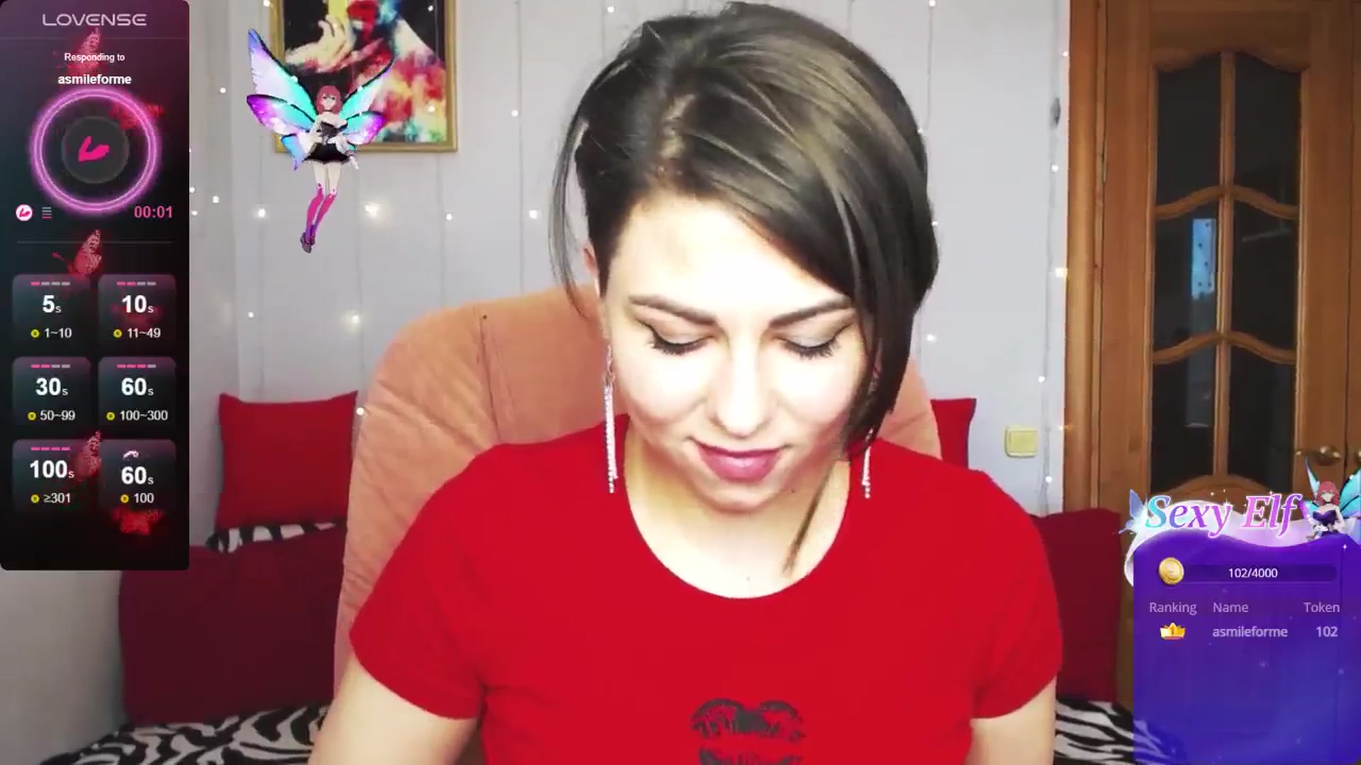 Gallery image thumbnail from Ame_Lee's myfreecams stream on, 05/17/2024, 14:13 image 2 of 20