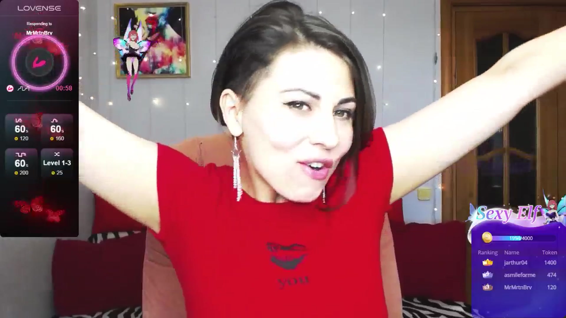 Gallery image thumbnail from Ame_Lee's myfreecams stream on, 05/17/2024, 16:40 image 2 of 20