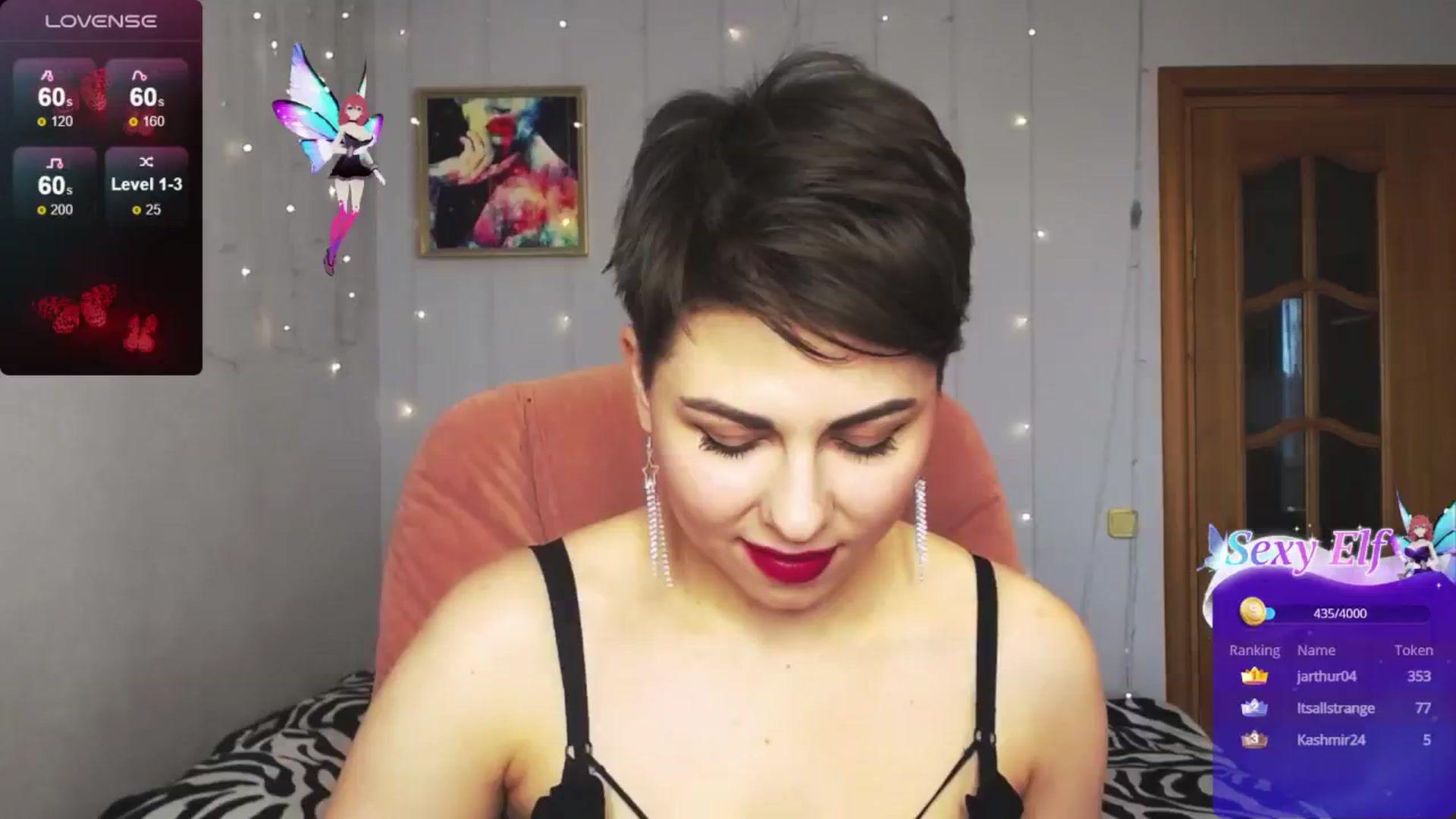 Gallery image thumbnail from Ame_Lee's myfreecams stream on, 06/04/2024, 14:31 image 4 of 20