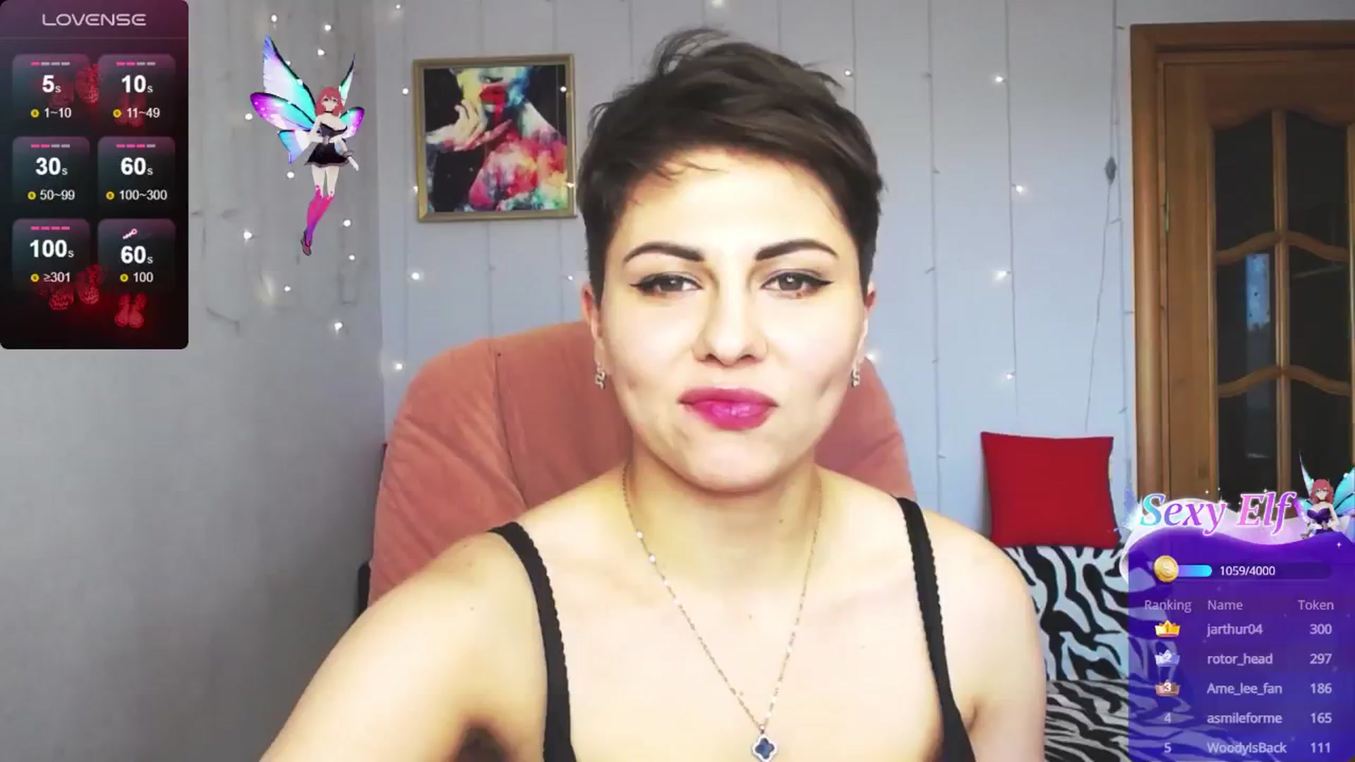Gallery image thumbnail from Ame_Lee's myfreecams stream on, 06/07/2024, 15:05 image 9 of 20