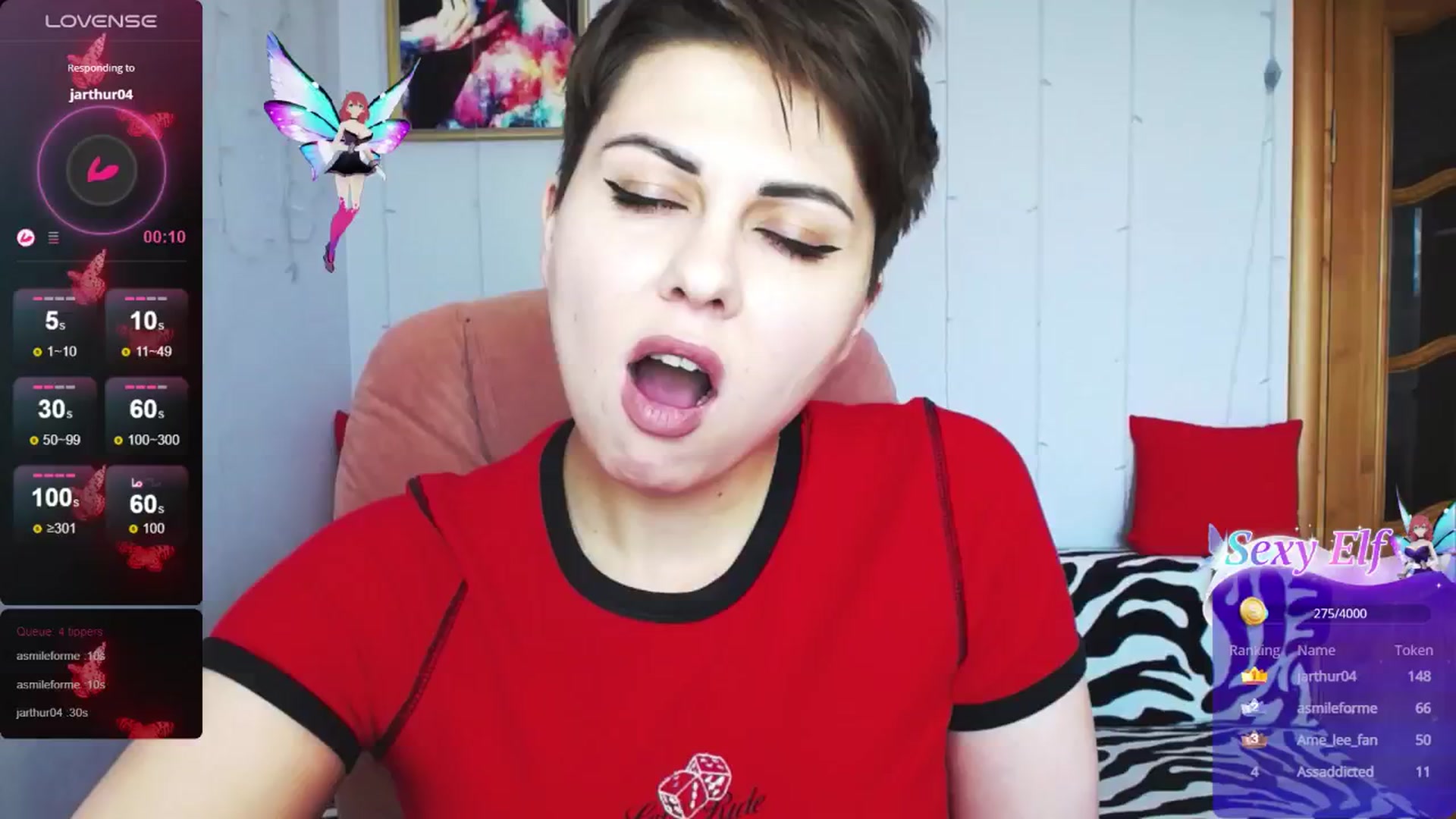 Gallery image thumbnail from Ame_Lee's myfreecams stream on, 06/18/2024, 14:14 image 5 of 20