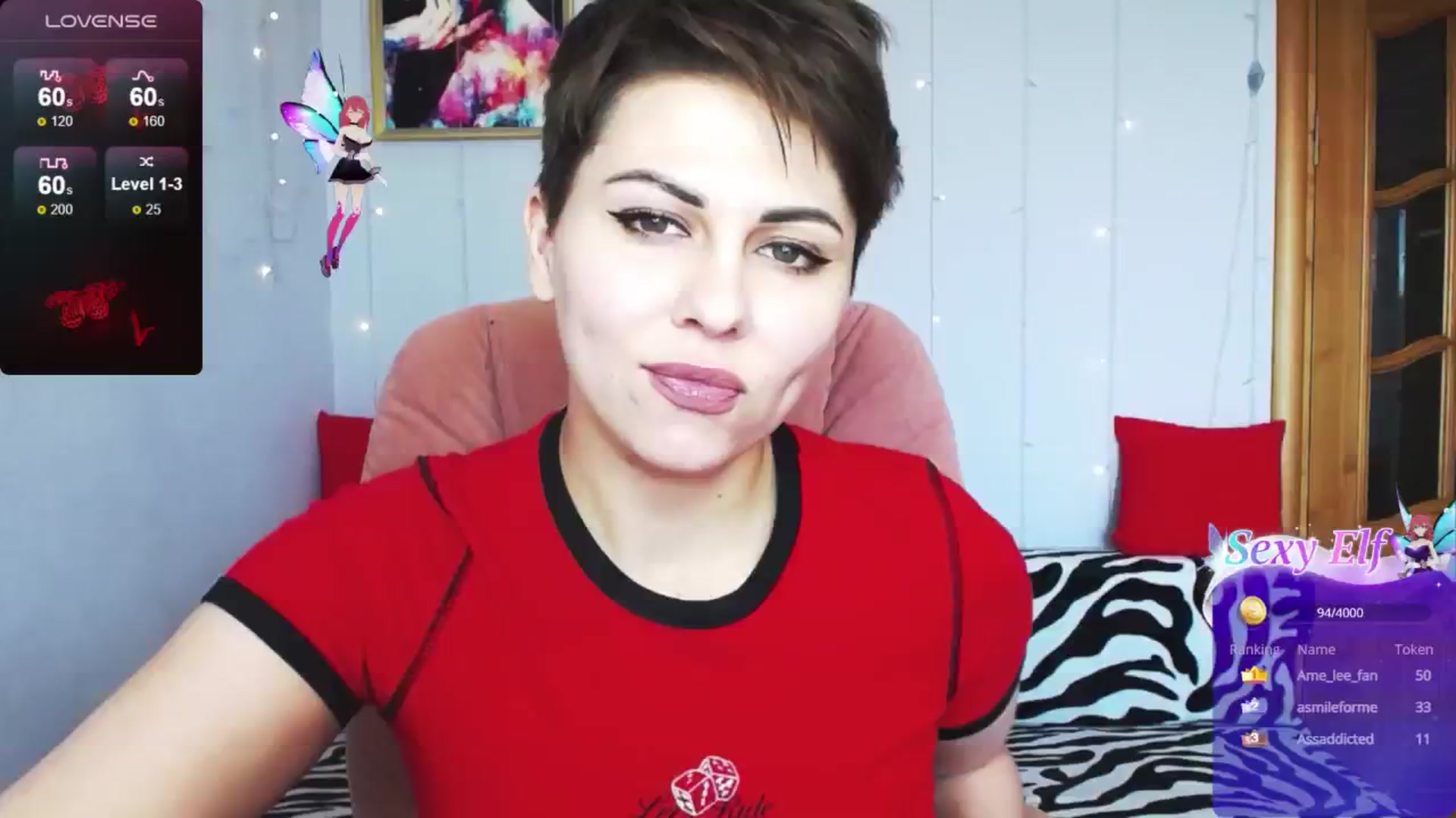 Gallery image thumbnail from Ame_Lee's myfreecams stream on, 06/18/2024, 14:14 image 4 of 20