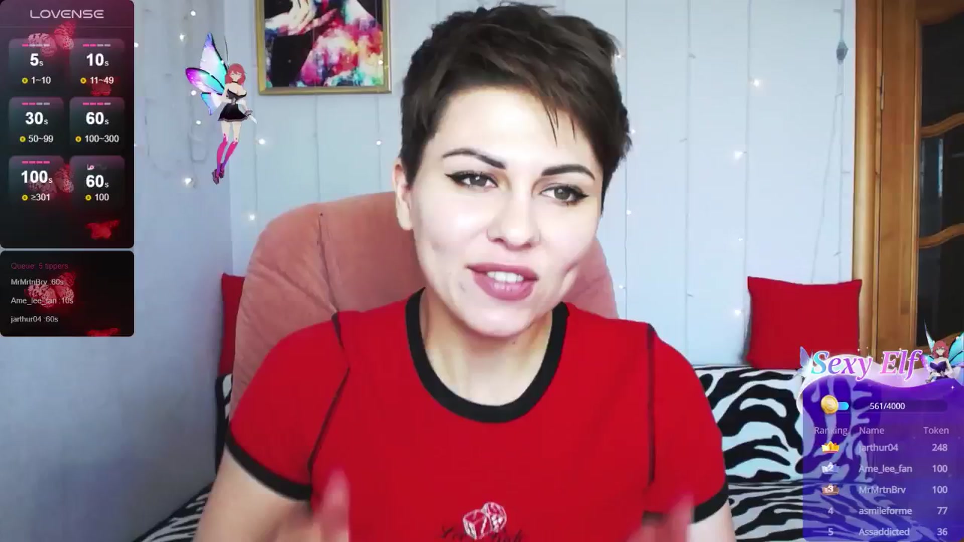 Gallery image thumbnail from Ame_Lee's myfreecams stream on, 06/18/2024, 14:14 image 6 of 20