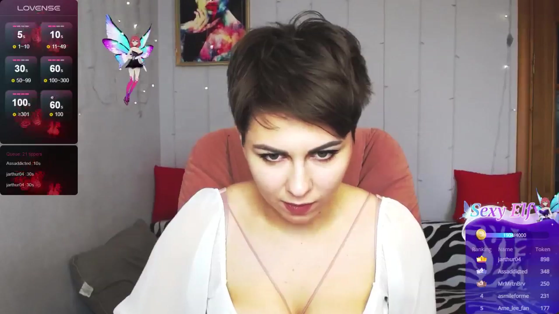 Gallery image thumbnail from Ame_Lee's myfreecams stream on, 06/18/2024, 14:51 image 16 of 20