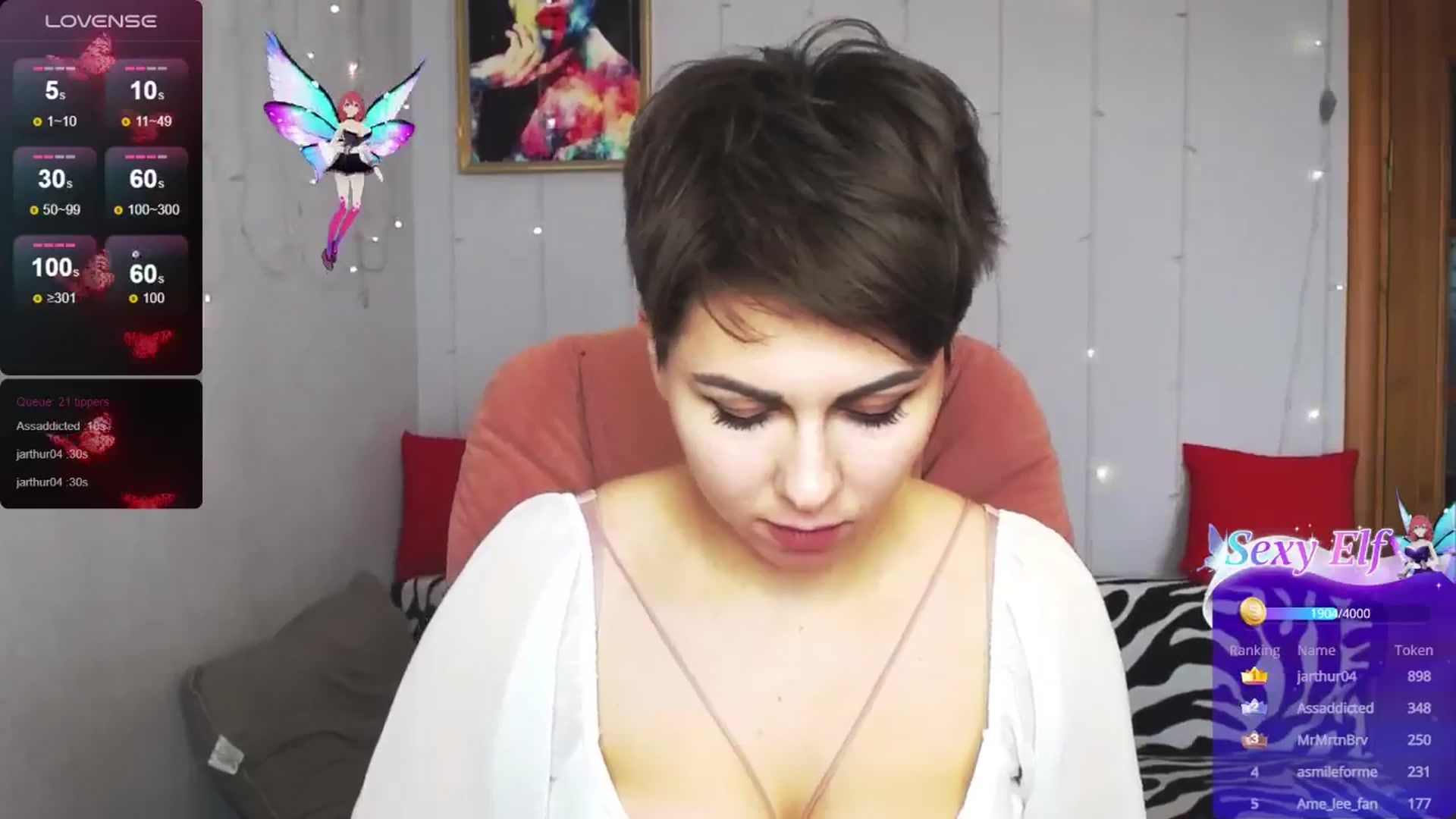 Gallery image thumbnail from Ame_Lee's myfreecams stream on, 06/18/2024, 14:51 image 12 of 20