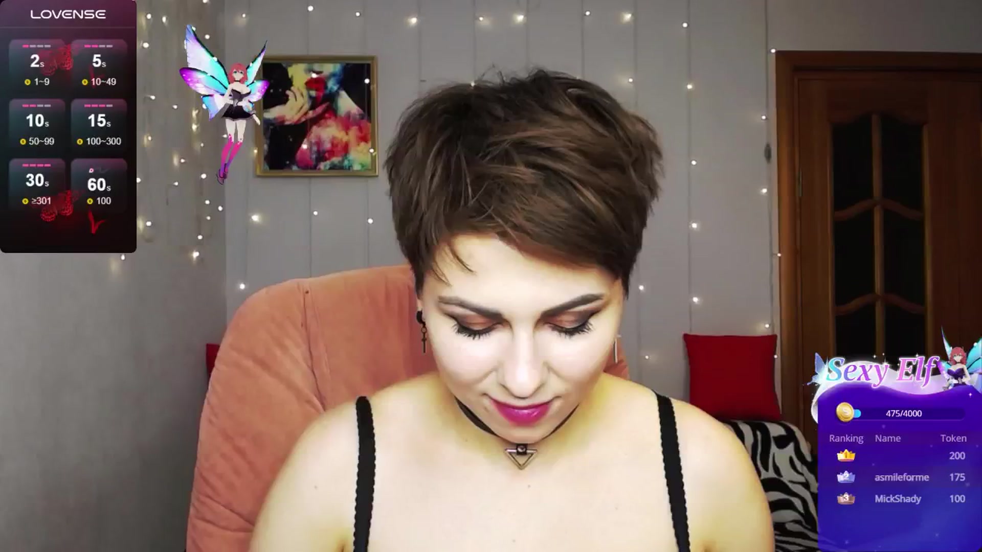 Gallery image thumbnail from Ame_Lee's myfreecams stream on, 06/26/2024, 14:58 image 8 of 20