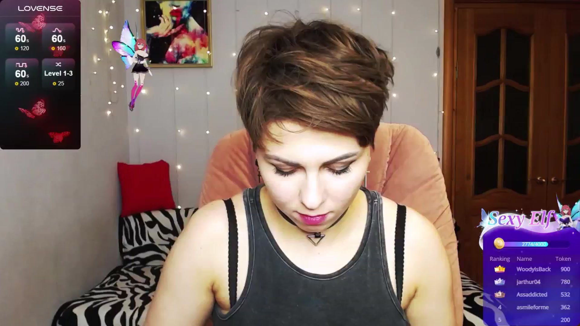 Gallery image thumbnail from Ame_Lee's myfreecams stream on, 06/26/2024, 17:13 image 14 of 20