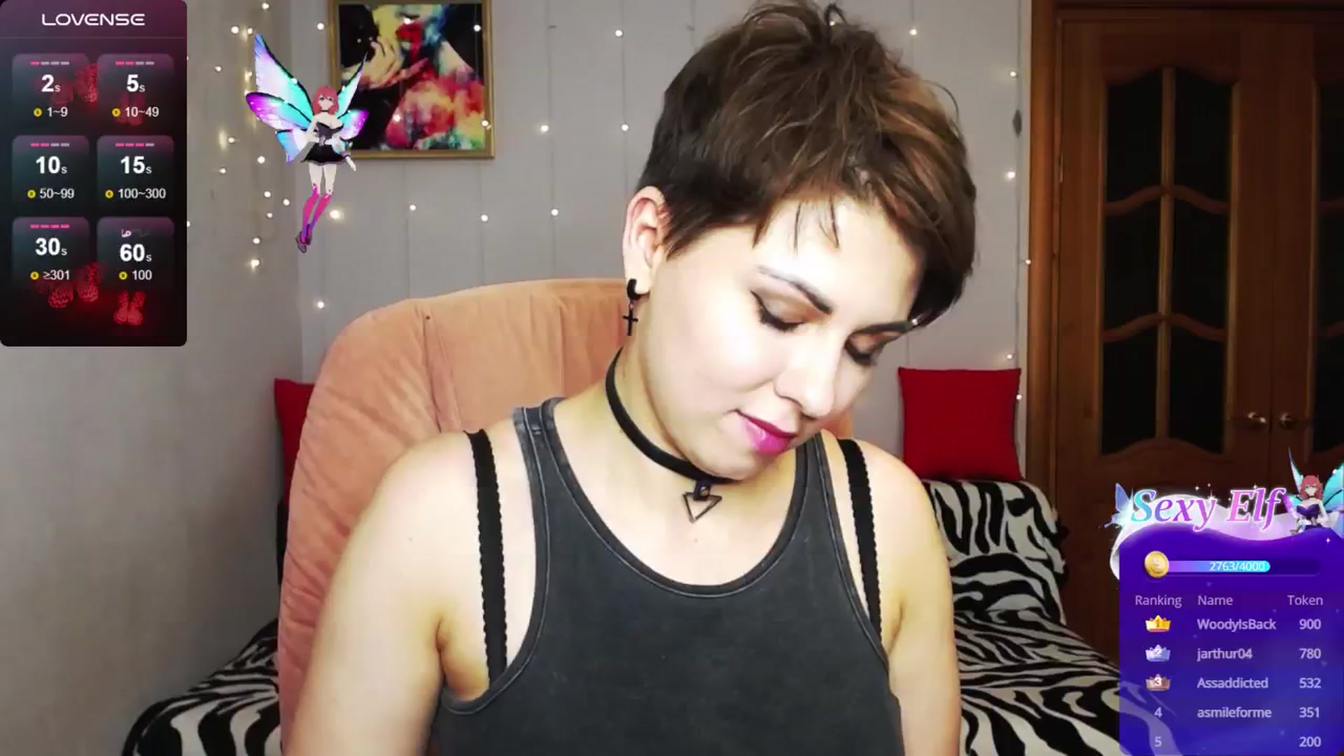 Gallery image thumbnail from Ame_Lee's myfreecams stream on, 06/26/2024, 17:13 image 12 of 20