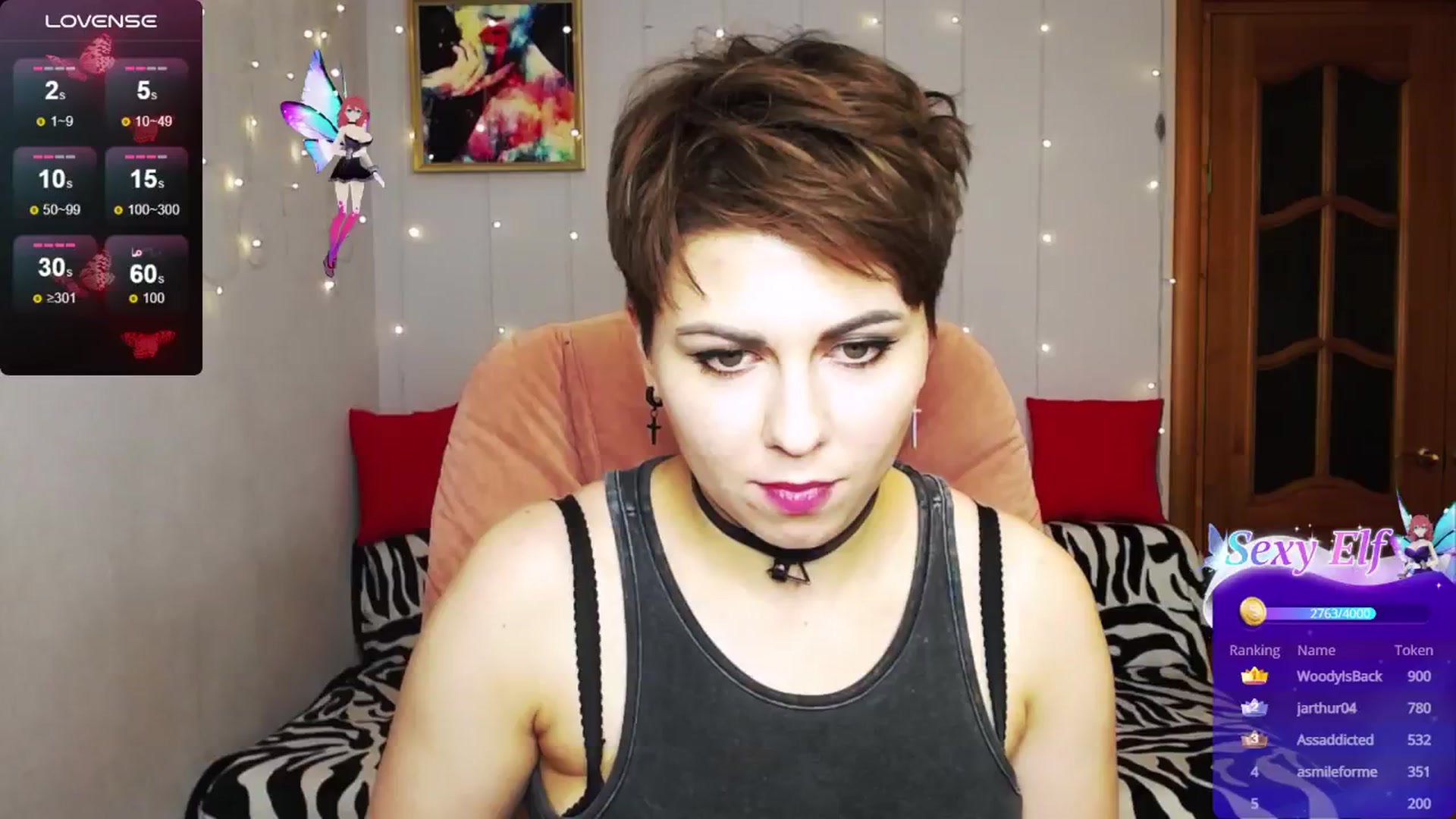Gallery image thumbnail from Ame_Lee's myfreecams stream on, 06/26/2024, 17:13 image 8 of 20