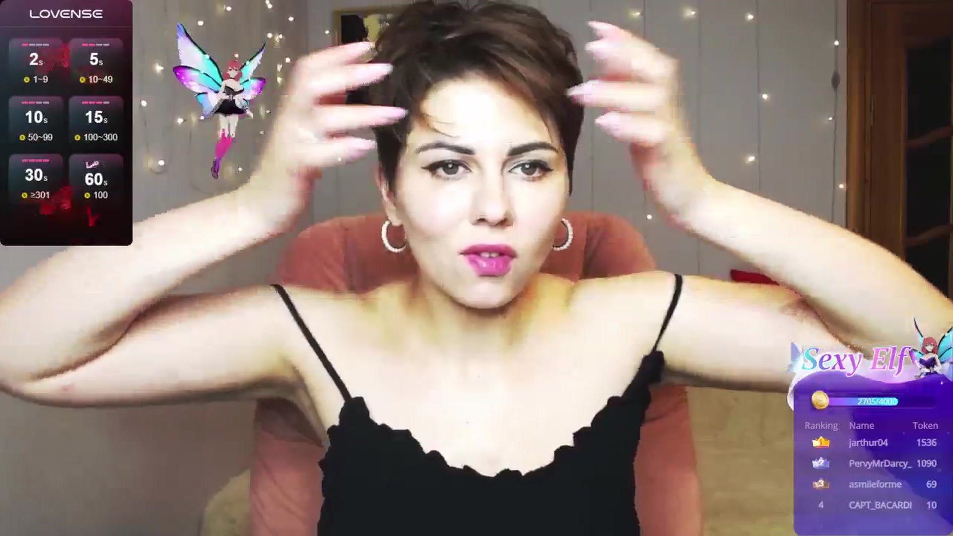 Gallery image thumbnail from Ame_Lee's myfreecams stream on, 07/05/2024, 14:57 image 16 of 20