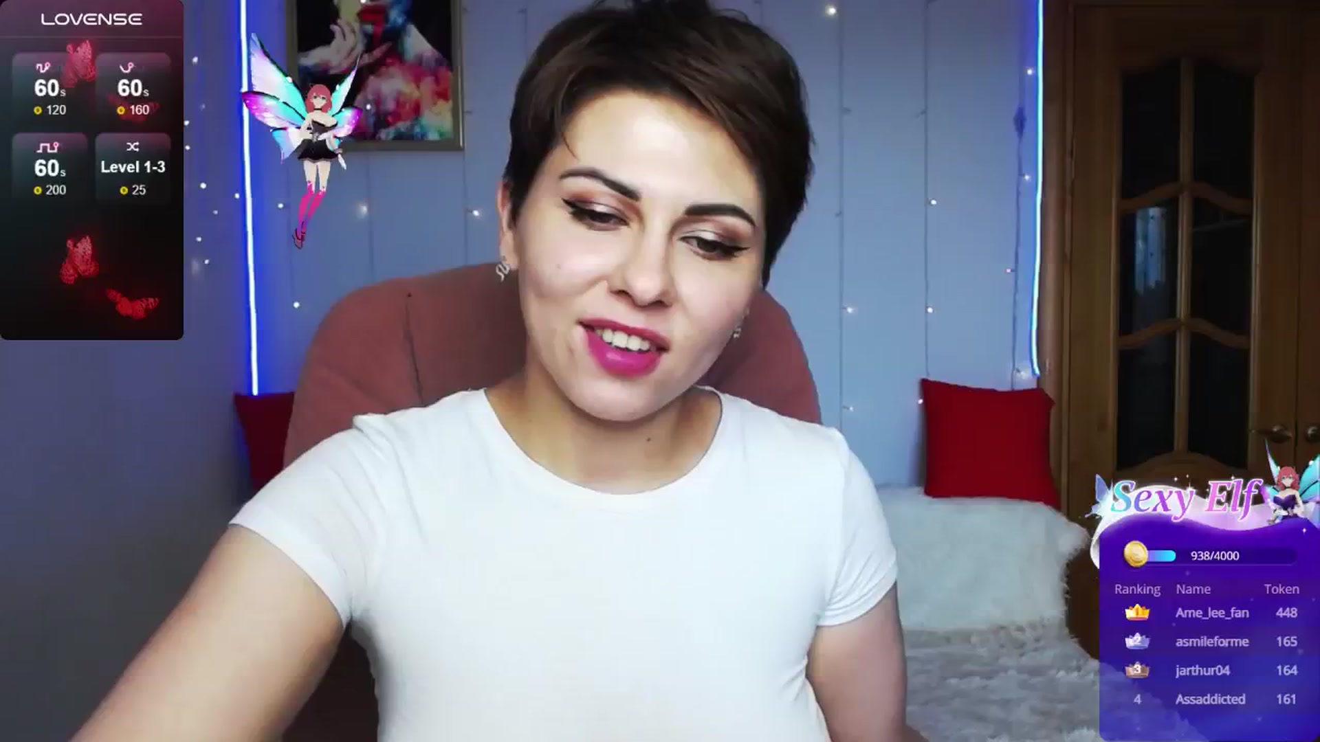 Gallery image thumbnail from Ame_Lee's myfreecams stream on, 07/09/2024, 14:27 image 12 of 20