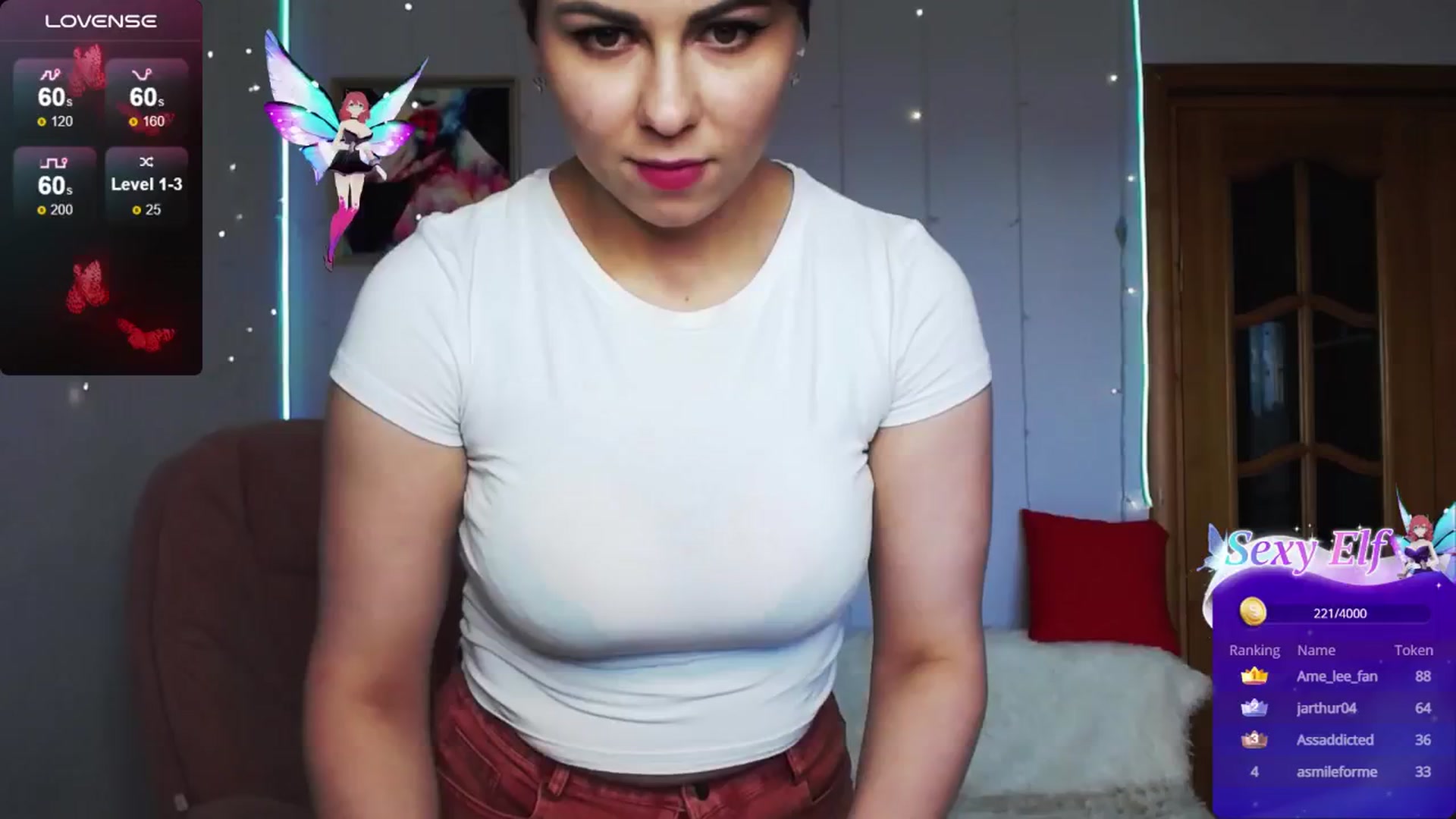 Gallery image thumbnail from Ame_Lee's myfreecams stream on, 07/09/2024, 14:27 image 3 of 20