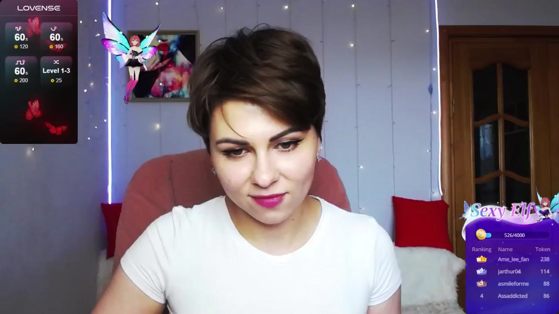 Gallery image thumbnail from Ame_Lee's myfreecams stream on, 07/09/2024, 14:27 image 6 of 20
