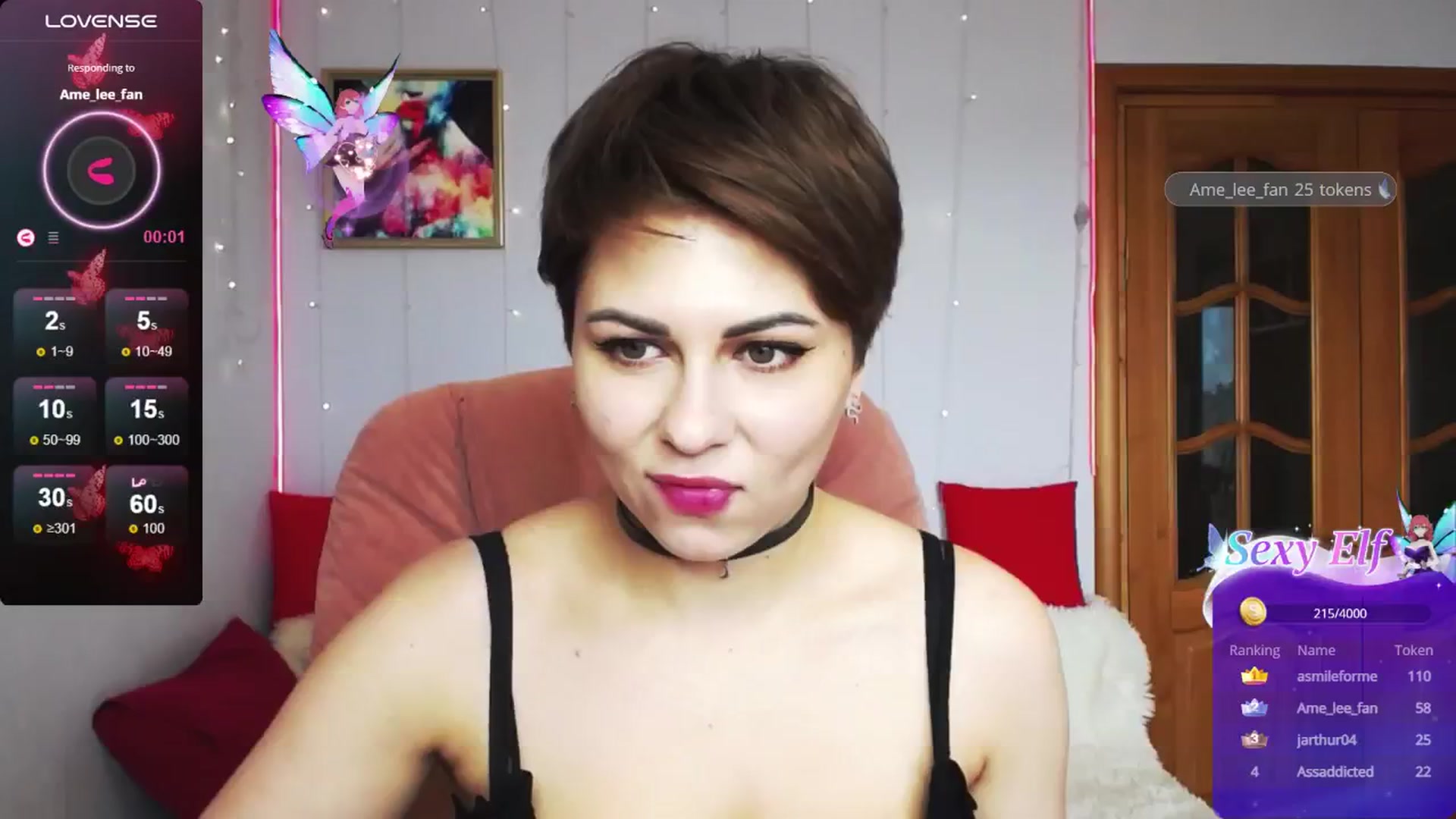 Gallery image thumbnail from Ame_Lee's myfreecams stream on, 07/11/2024, 11:02 image 6 of 20