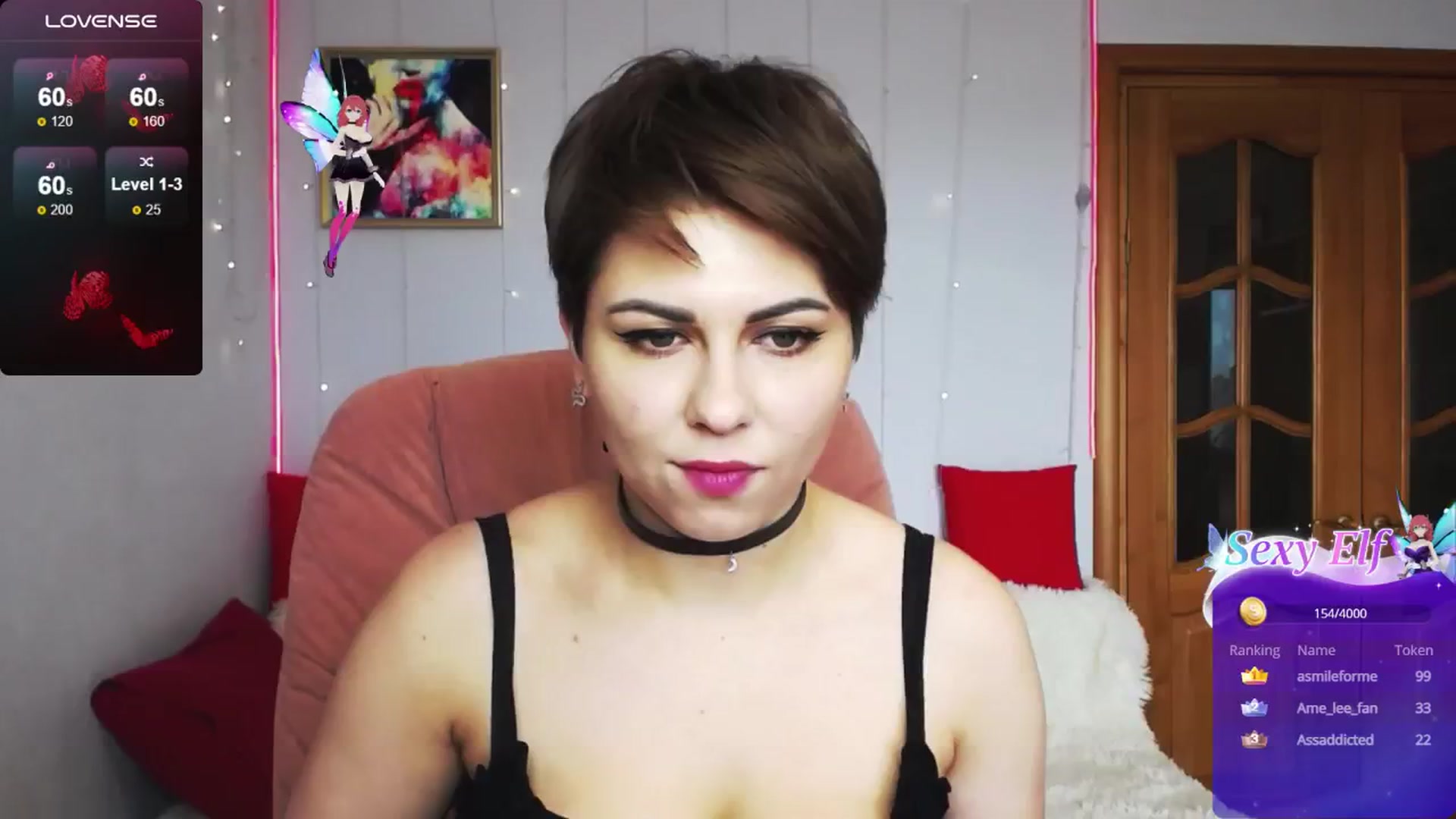 Gallery image thumbnail from Ame_Lee's myfreecams stream on, 07/11/2024, 11:02 image 5 of 20