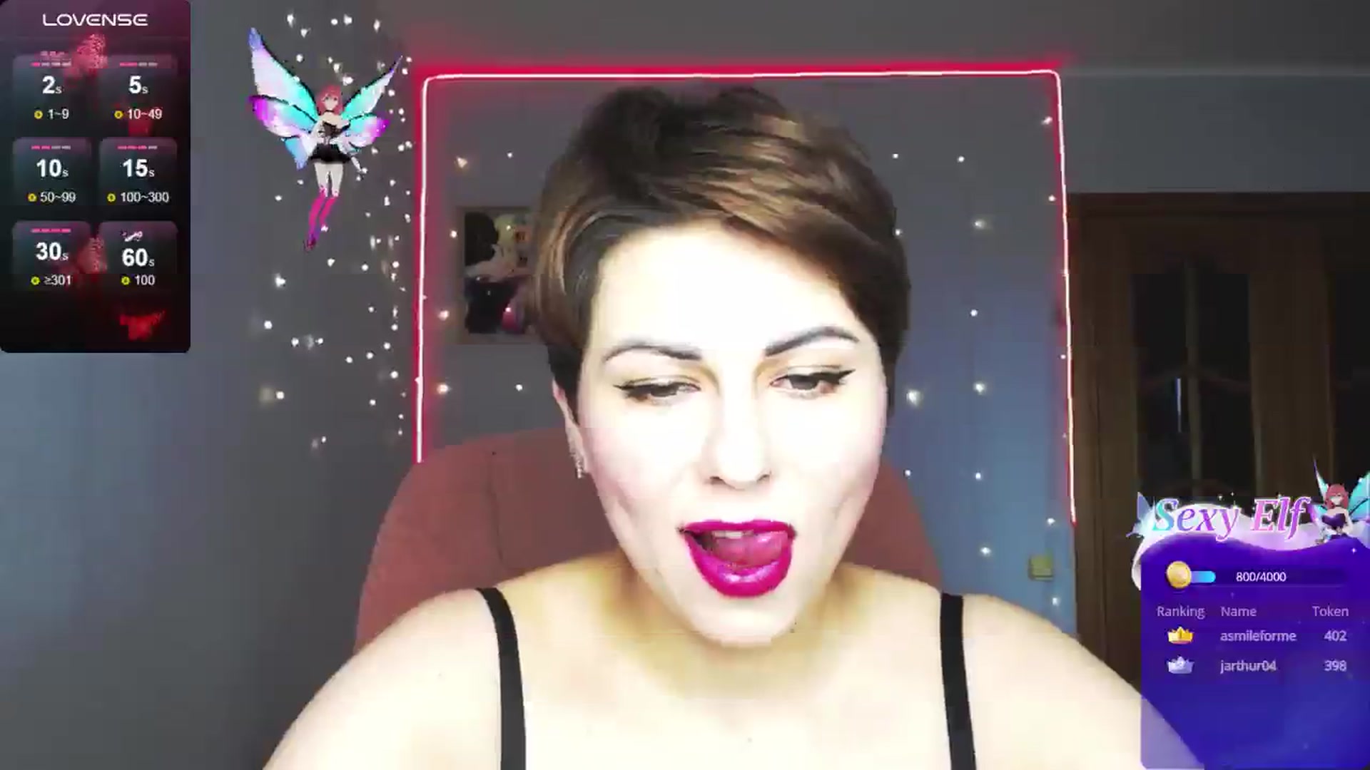 Gallery image thumbnail from Ame_Lee's myfreecams stream on, 07/25/2024, 14:17 image 16 of 20