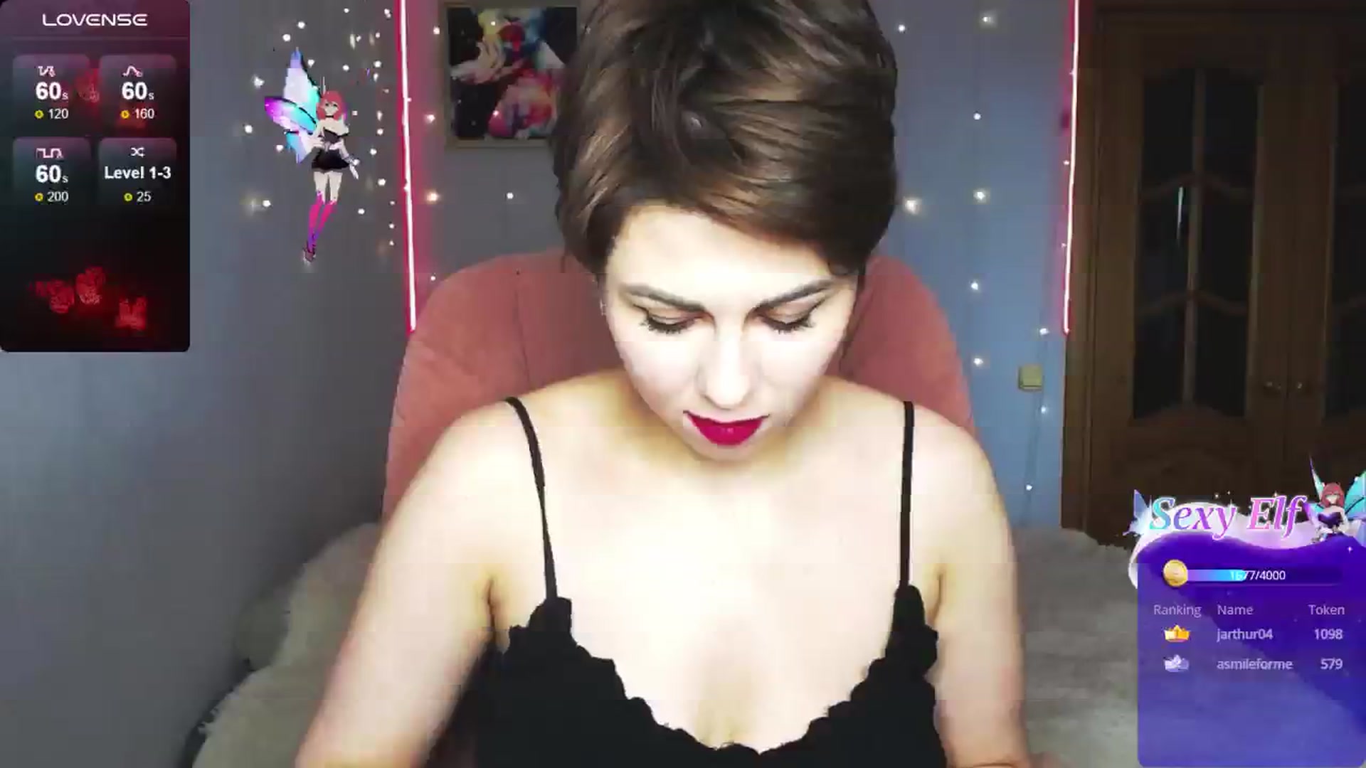 Gallery image thumbnail from Ame_Lee's myfreecams stream on, 07/25/2024, 15:10 image 6 of 20