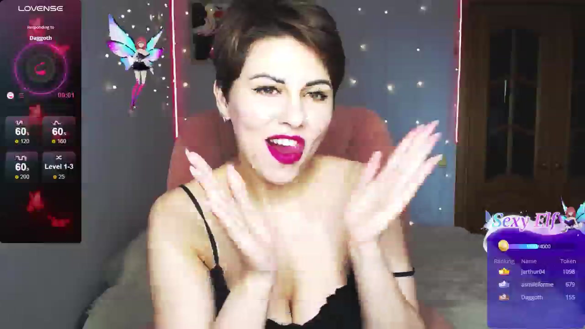 Gallery image thumbnail from Ame_Lee's myfreecams stream on, 07/25/2024, 15:10 image 13 of 20
