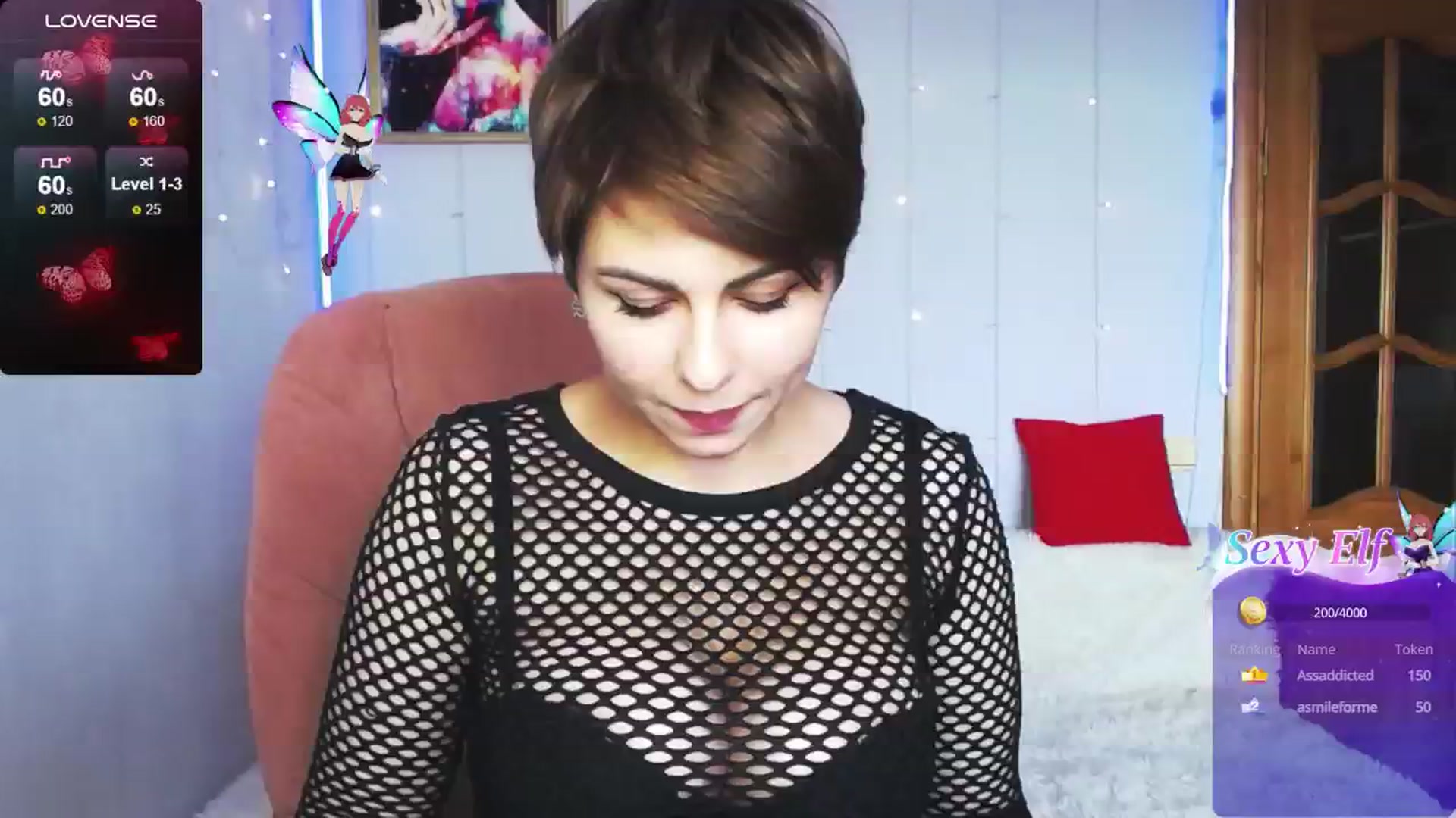 Gallery image thumbnail from Ame_Lee's myfreecams stream on, 08/08/2024, 14:48 image 12 of 20