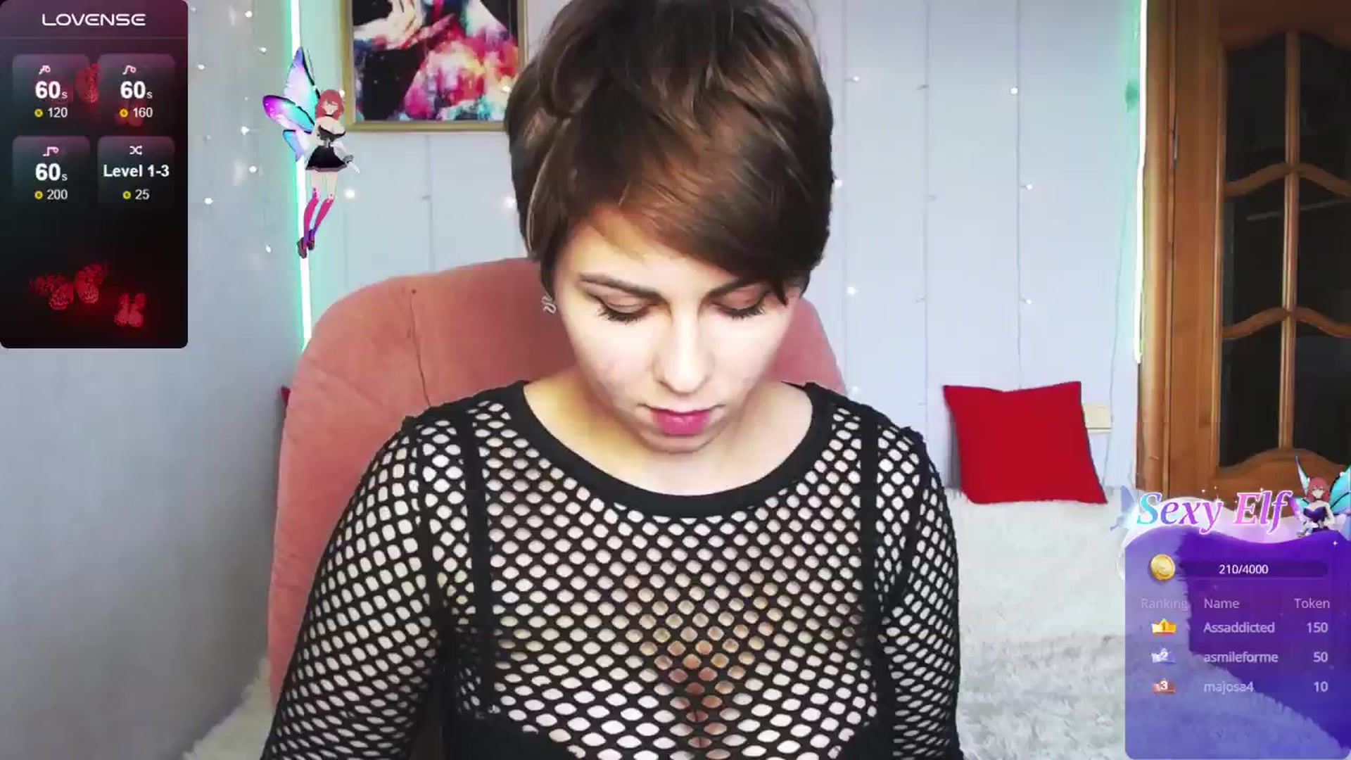 Gallery image thumbnail from Ame_Lee's myfreecams stream on, 08/08/2024, 14:48 image 17 of 20
