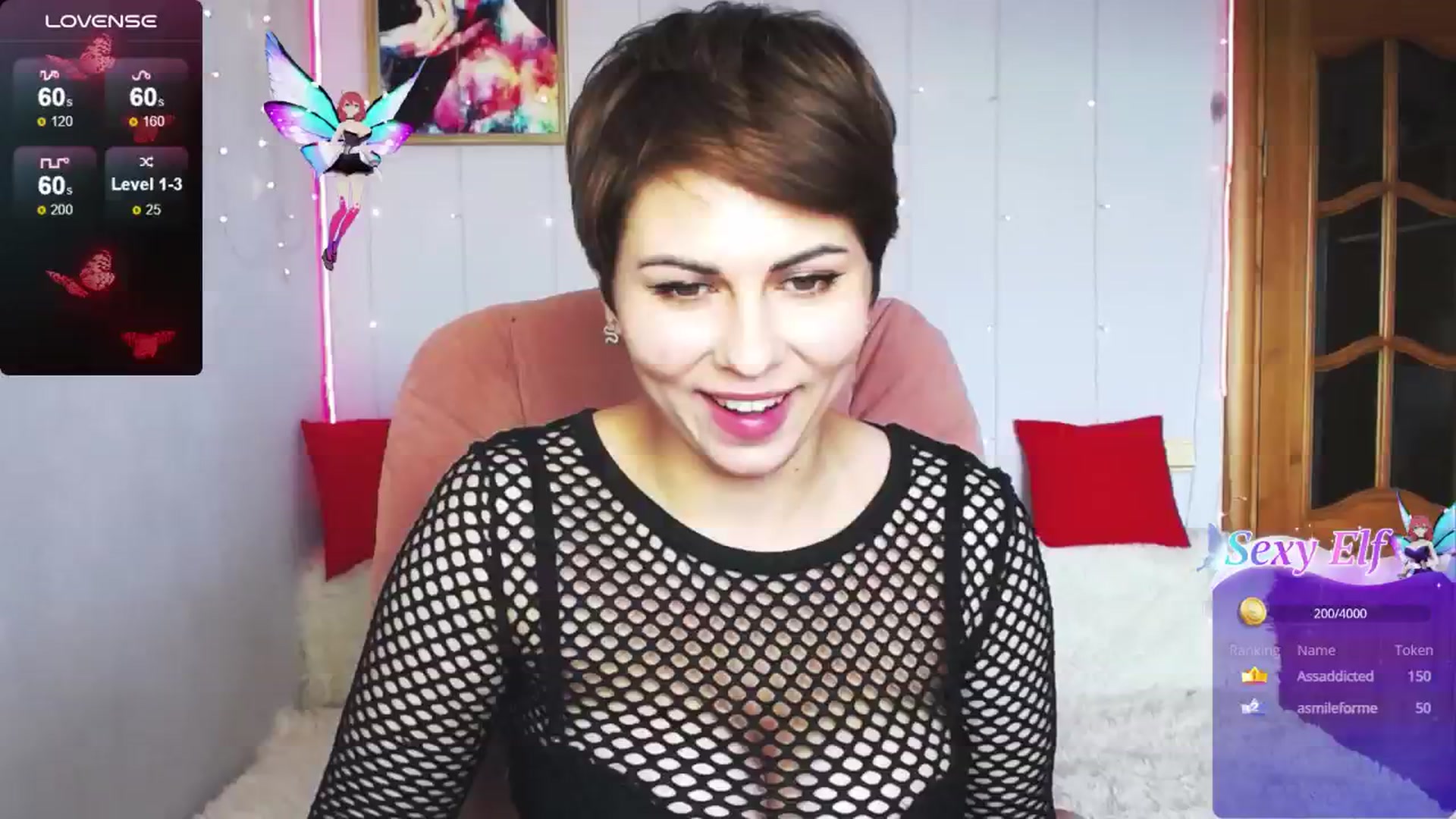 Gallery image thumbnail from Ame_Lee's myfreecams stream on, 08/08/2024, 14:48 image 7 of 20