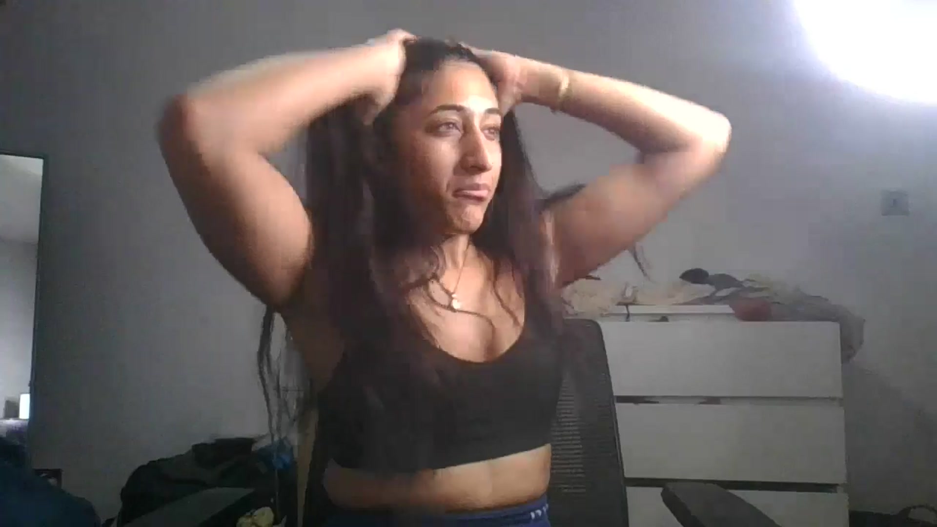 Gallery image thumbnail from Ameeraxo's myfreecams stream on, 07/09/2025, 21:00 image 6 of 20
