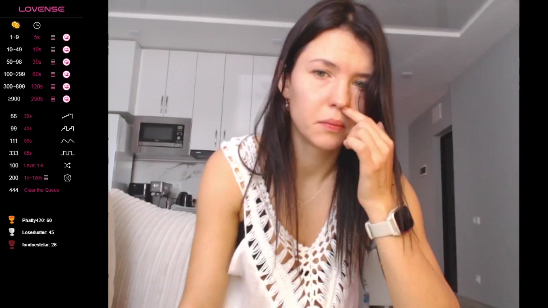 Gallery image thumbnail from Ameli's myfreecams stream on, 03/05/2025, 09:45 image 6 of 20