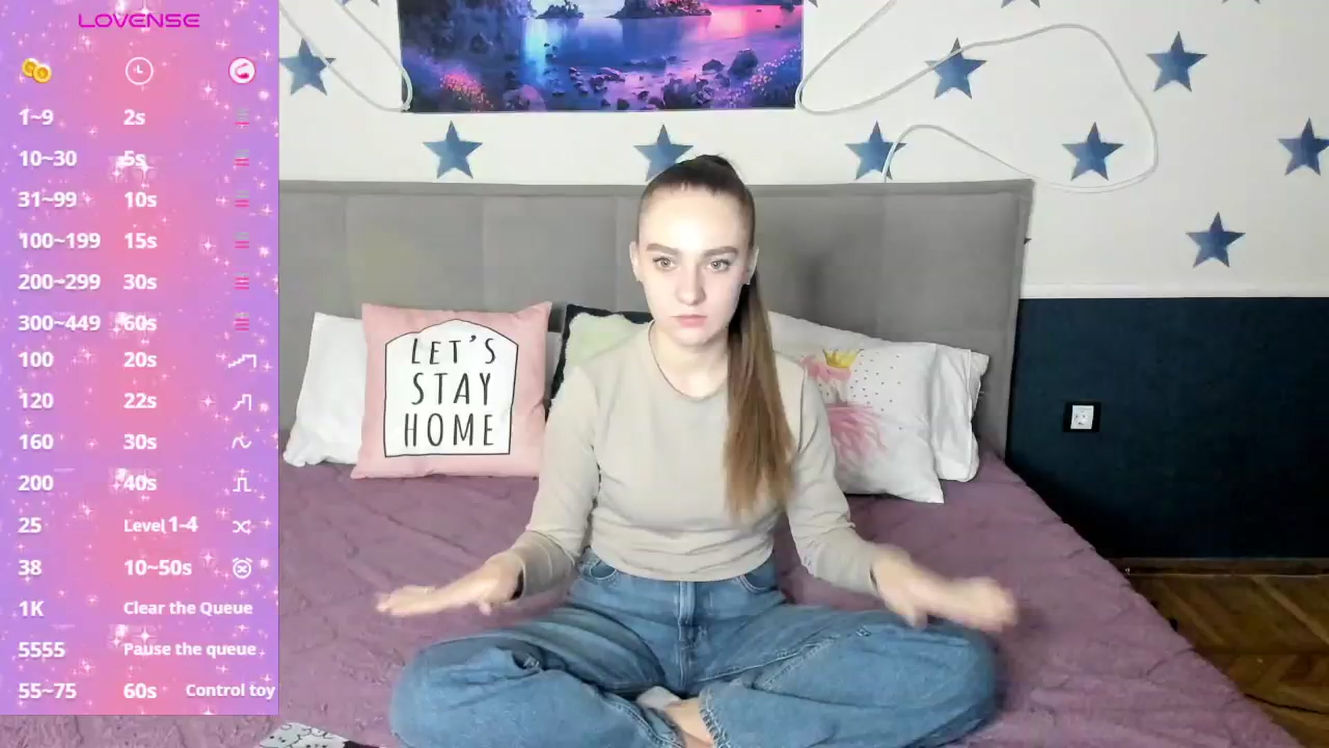 Gallery image thumbnail from AmeliGoldy's myfreecams stream on, 11/19/2025, 10:07 image 9 of 20