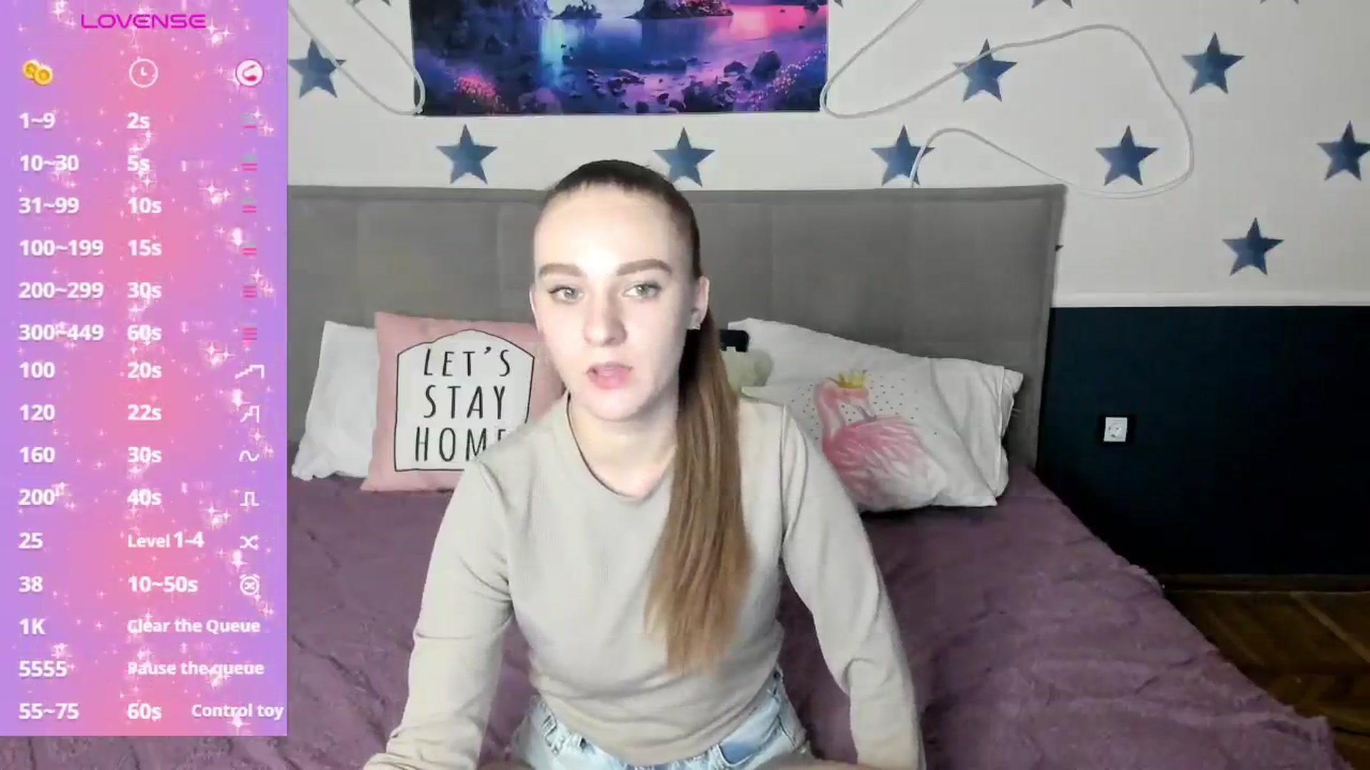 Gallery image thumbnail from AmeliGoldy's myfreecams stream on, 11/19/2025, 11:17 image 5 of 20