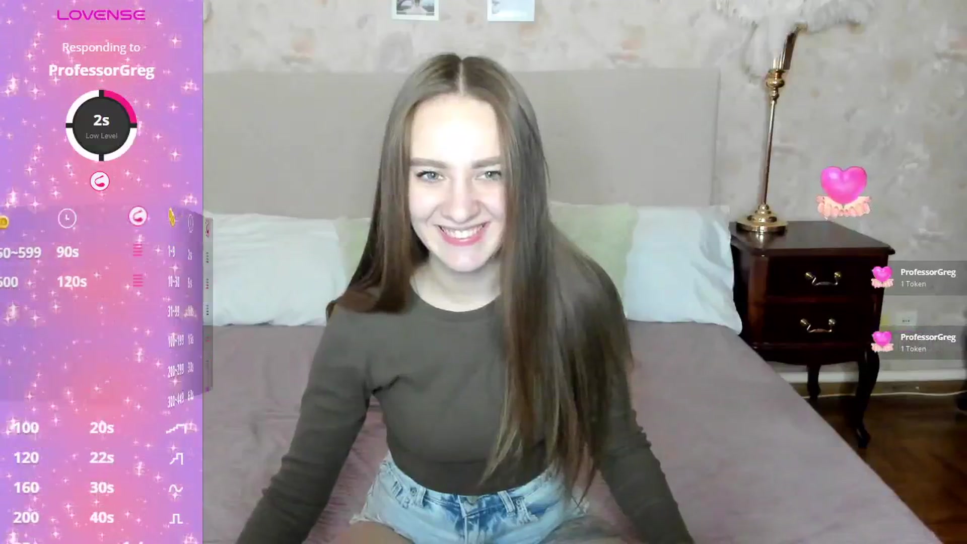Gallery image thumbnail from AmeliGoldy's myfreecams stream on, 11/20/2025, 10:25 image 13 of 20
