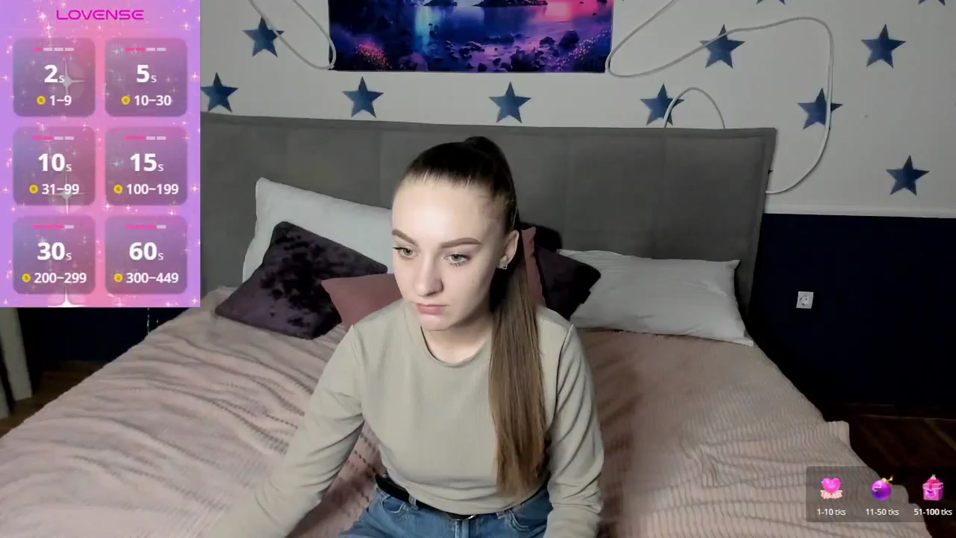 Gallery image thumbnail from AmeliGoldy's myfreecams stream on, 12/09/2025, 12:10 image 10 of 20