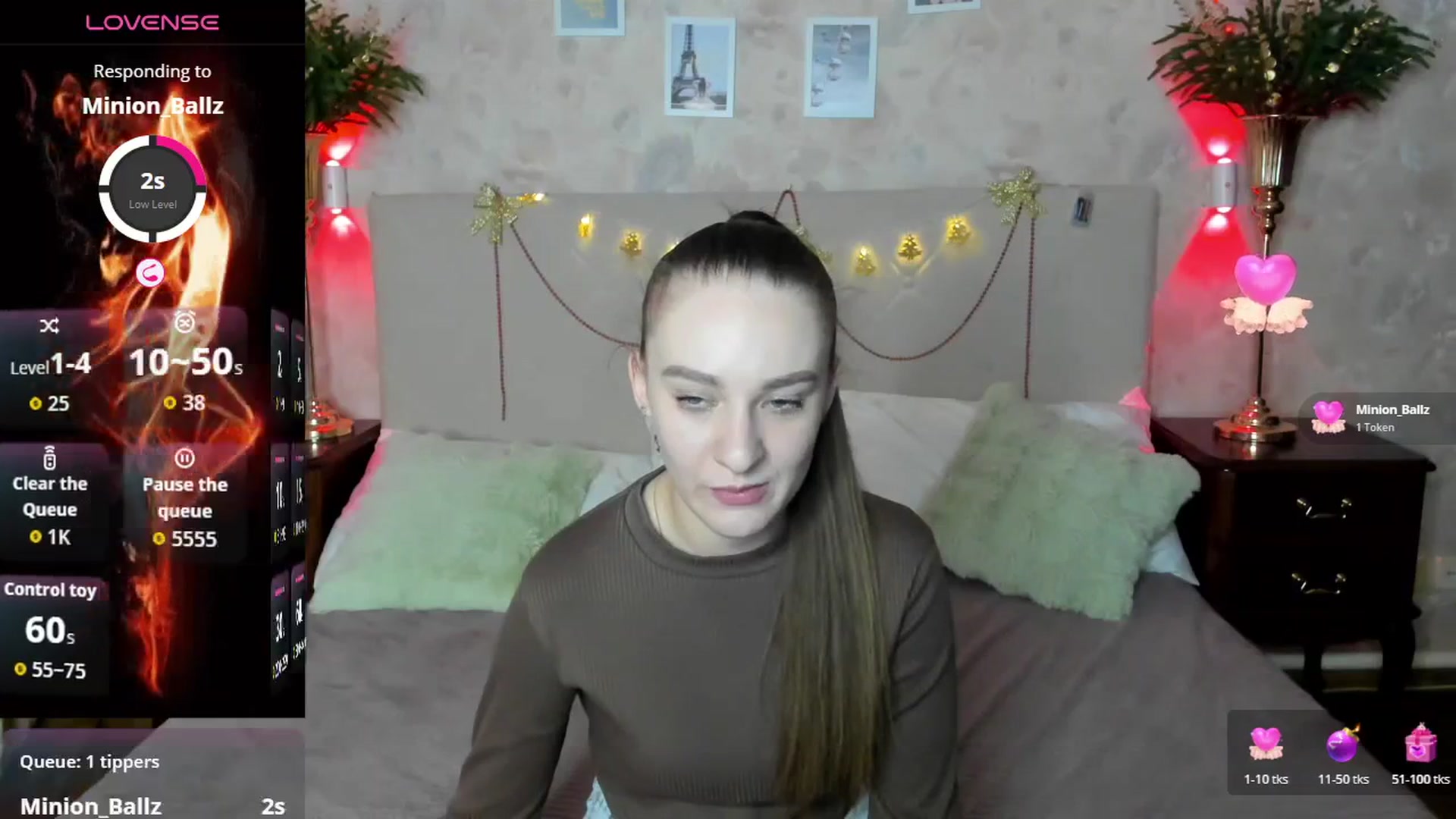Gallery image thumbnail from AmeliGoldy's myfreecams stream on, 12/20/2025, 12:24 image 16 of 20