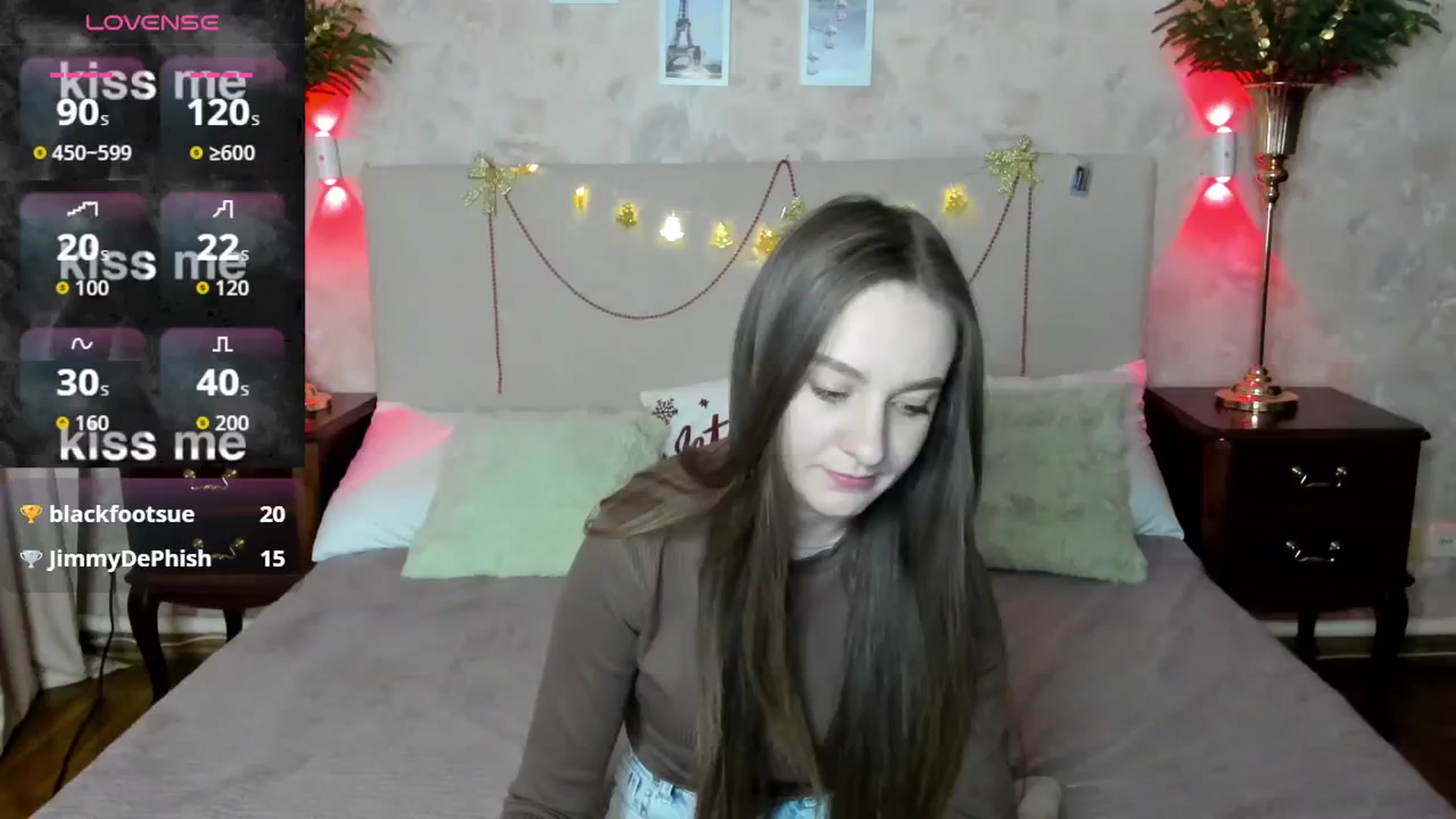 Gallery image thumbnail from AmeliGoldy's myfreecams stream on, 12/21/2025, 11:49 image 6 of 20