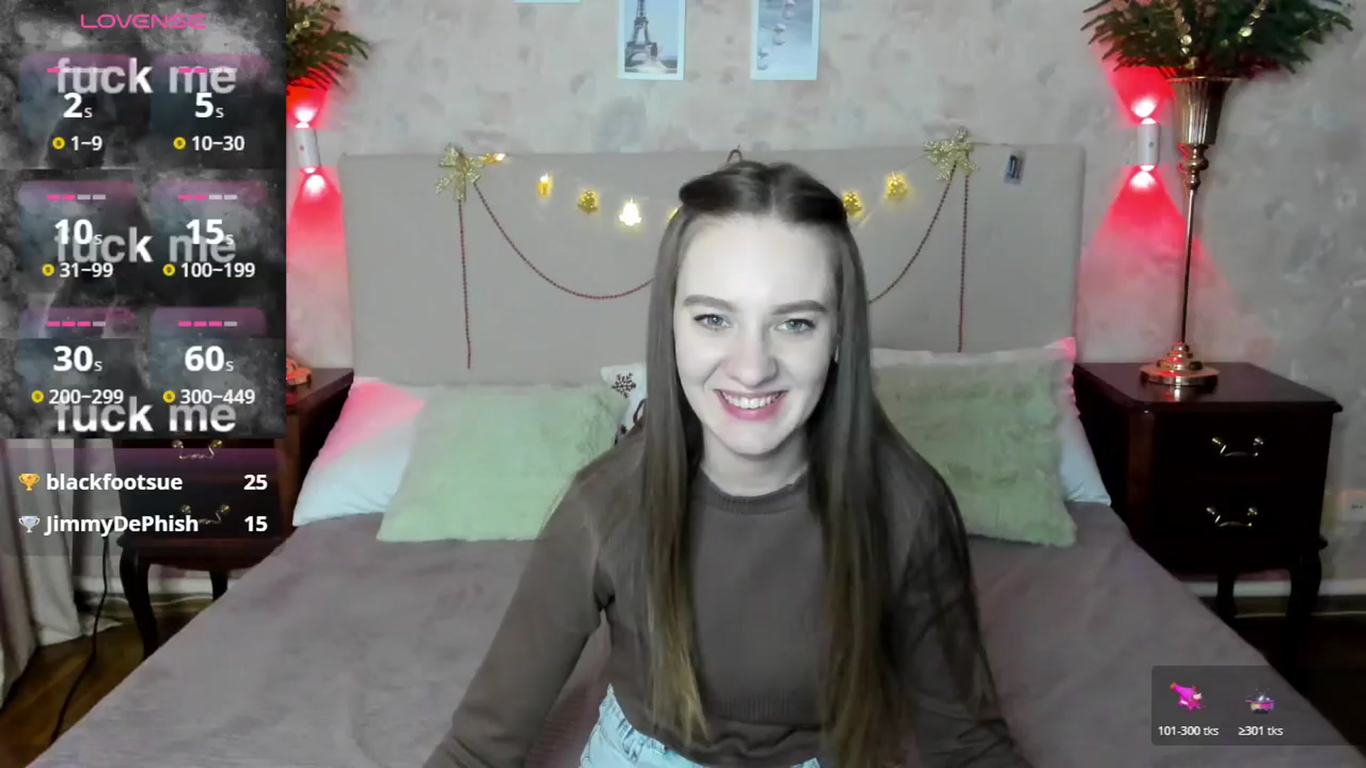 Gallery image thumbnail from AmeliGoldy's myfreecams stream on, 12/21/2025, 11:49 image 14 of 20