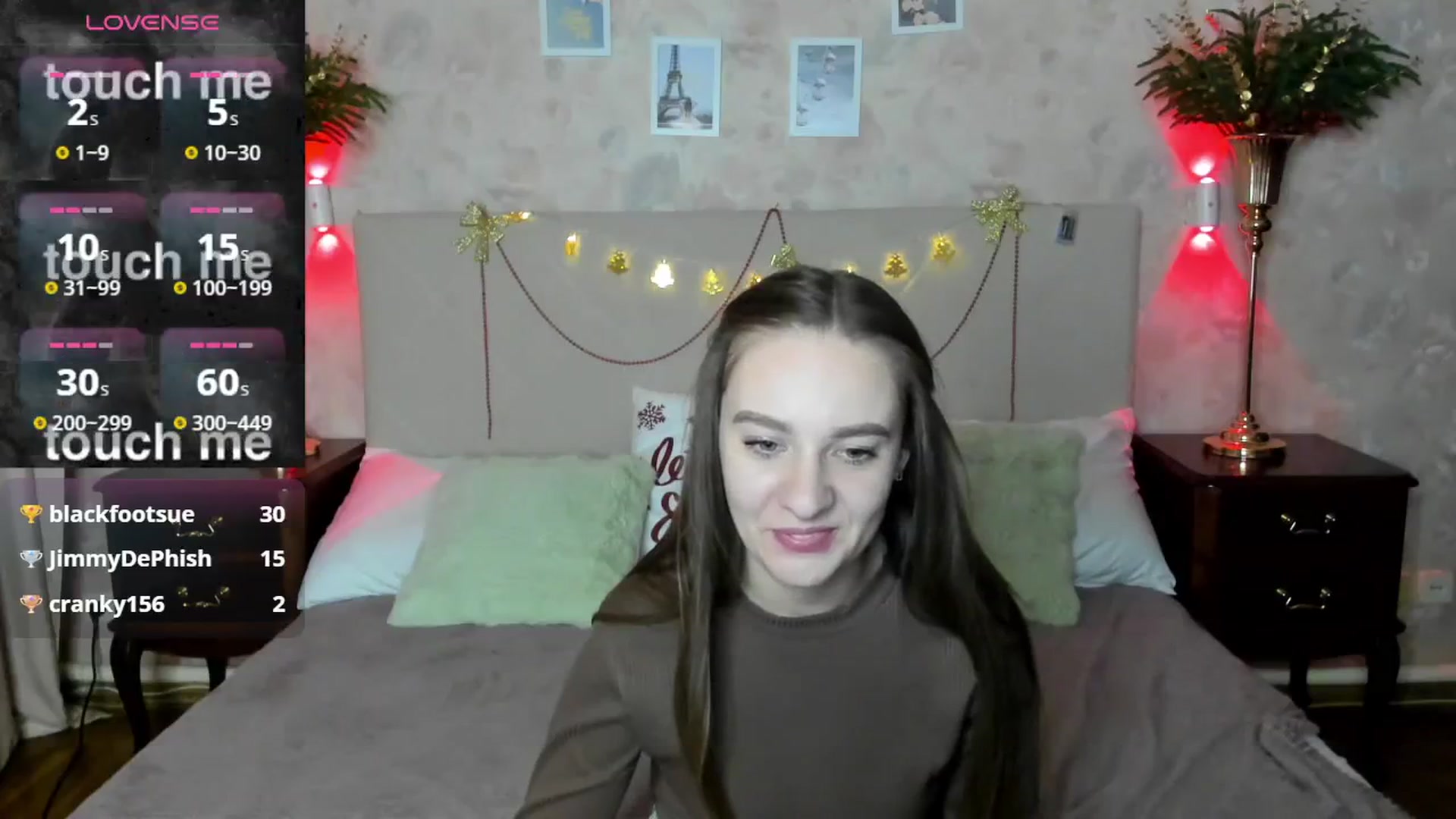 Gallery image thumbnail from AmeliGoldy's myfreecams stream on, 12/21/2025, 13:26 image 6 of 20