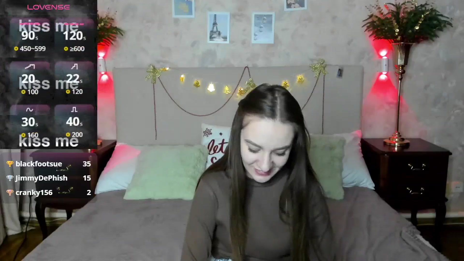 Gallery image thumbnail from AmeliGoldy's myfreecams stream on, 12/21/2025, 13:26 image 14 of 20