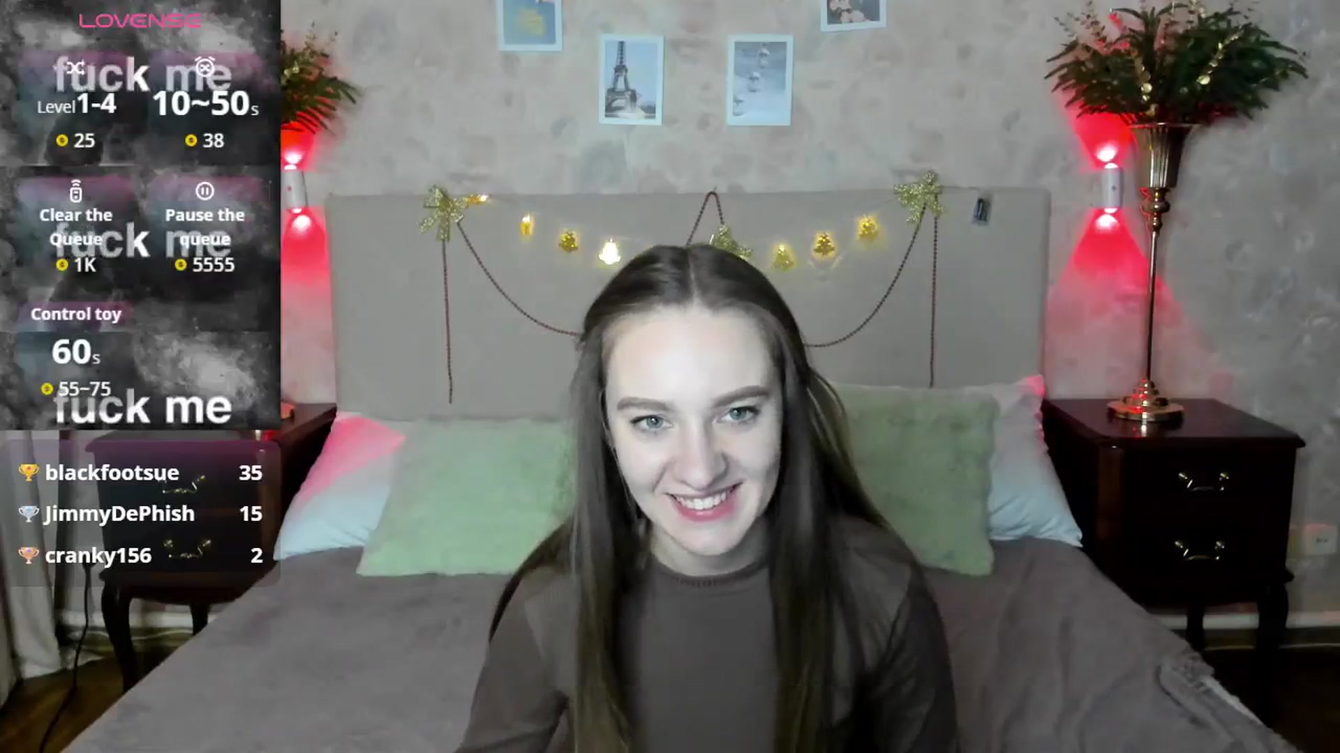 Gallery image thumbnail from AmeliGoldy's myfreecams stream on, 12/21/2025, 13:26 image 15 of 20