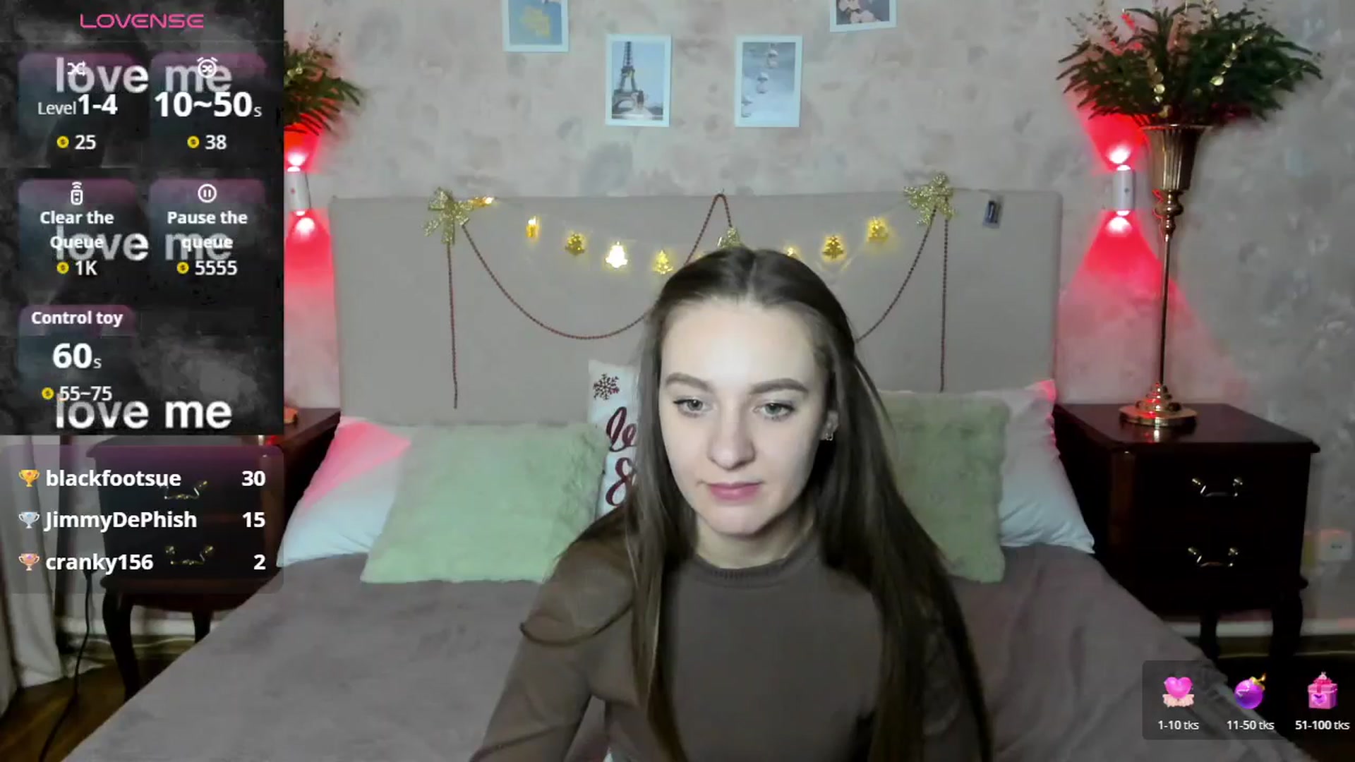 Gallery image thumbnail from AmeliGoldy's myfreecams stream on, 12/21/2025, 13:26 image 7 of 20