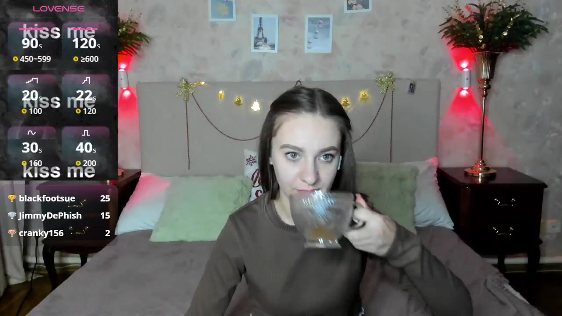 Gallery image thumbnail from AmeliGoldy's myfreecams stream on, 12/21/2025, 13:26 image 3 of 20
