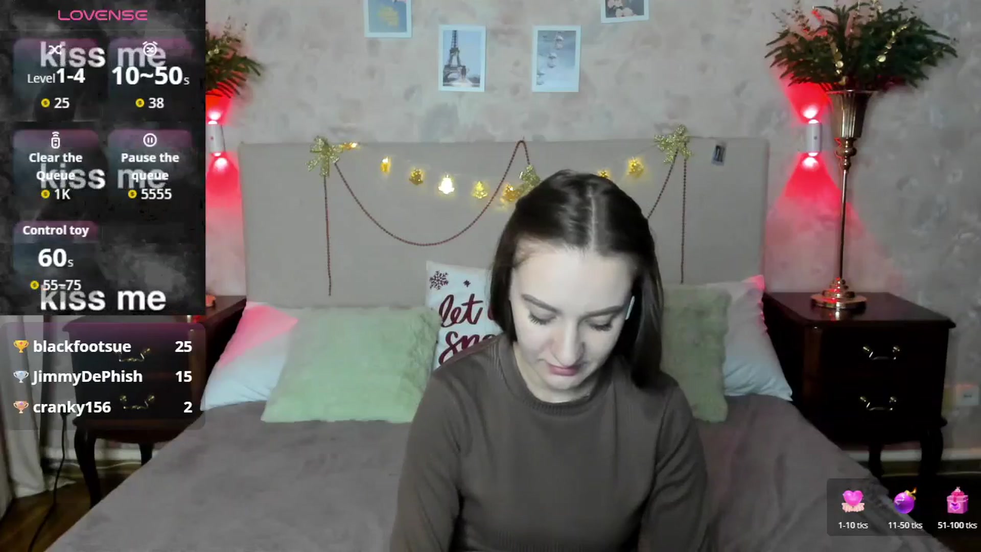 Gallery image thumbnail from AmeliGoldy's myfreecams stream on, 12/21/2025, 13:26 image 2 of 20