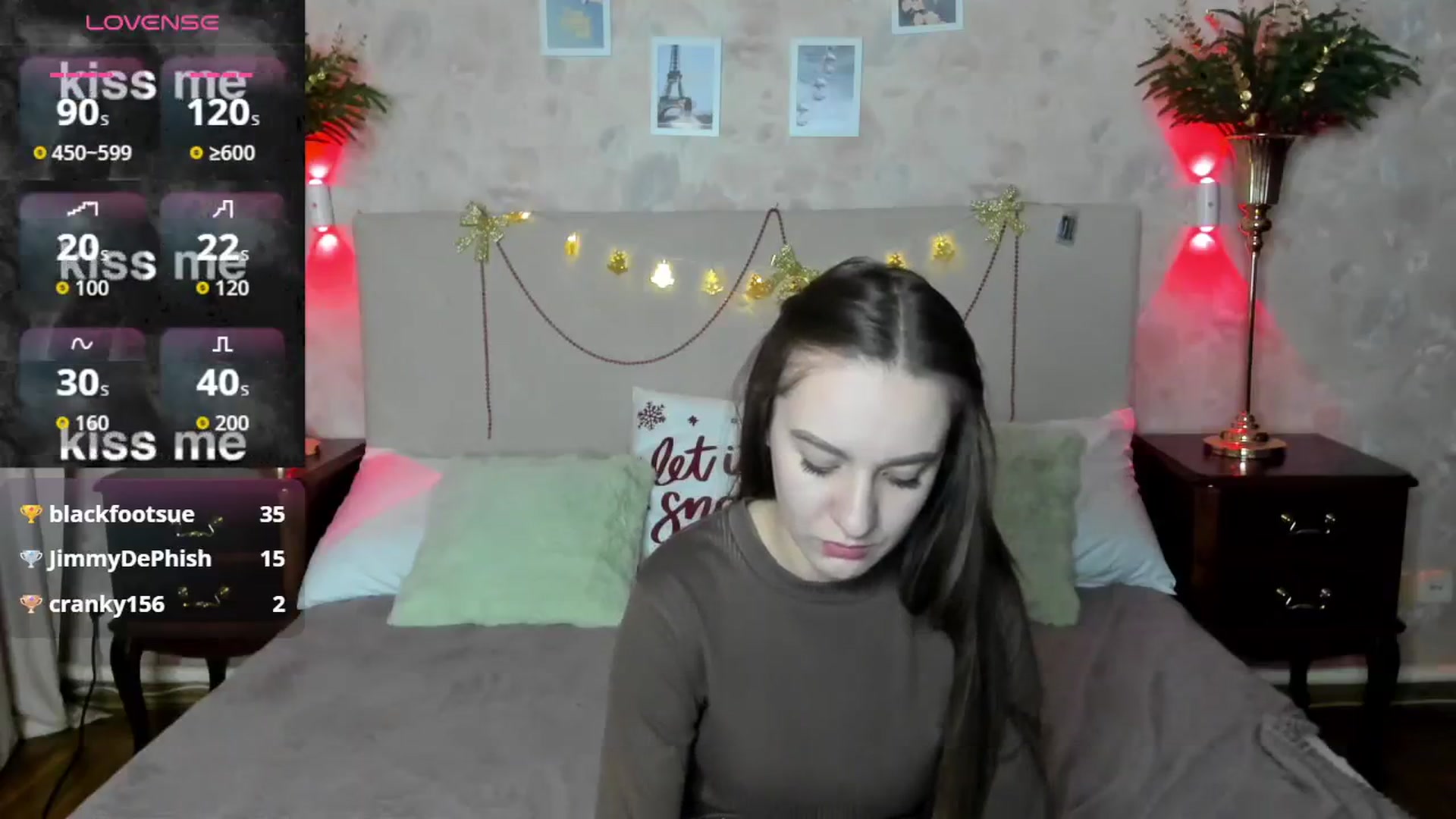 Gallery image thumbnail from AmeliGoldy's myfreecams stream on, 12/21/2025, 13:26 image 8 of 20