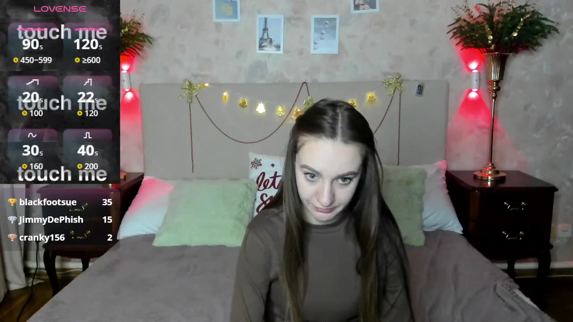 Gallery image thumbnail from AmeliGoldy's myfreecams stream on, 12/21/2025, 13:26 image 10 of 20