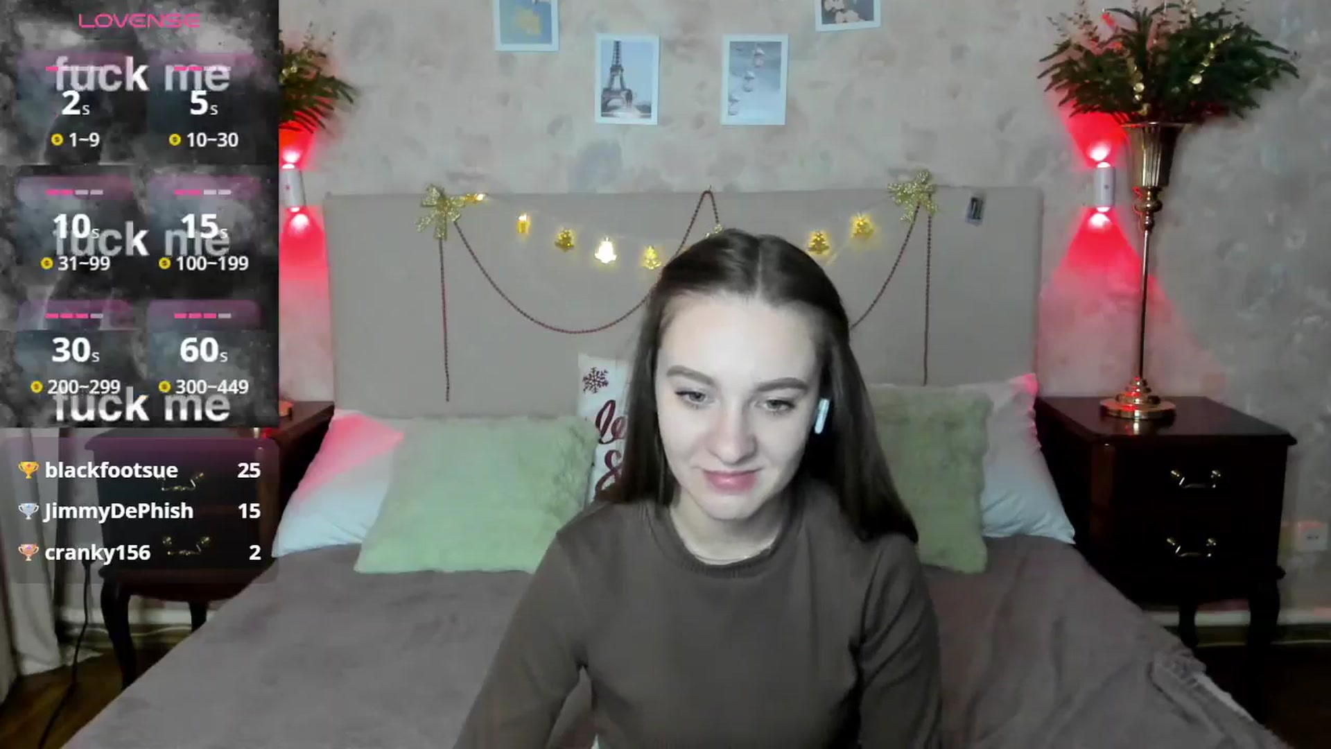 Gallery image thumbnail from AmeliGoldy's myfreecams stream on, 12/21/2025, 13:26 image 4 of 20