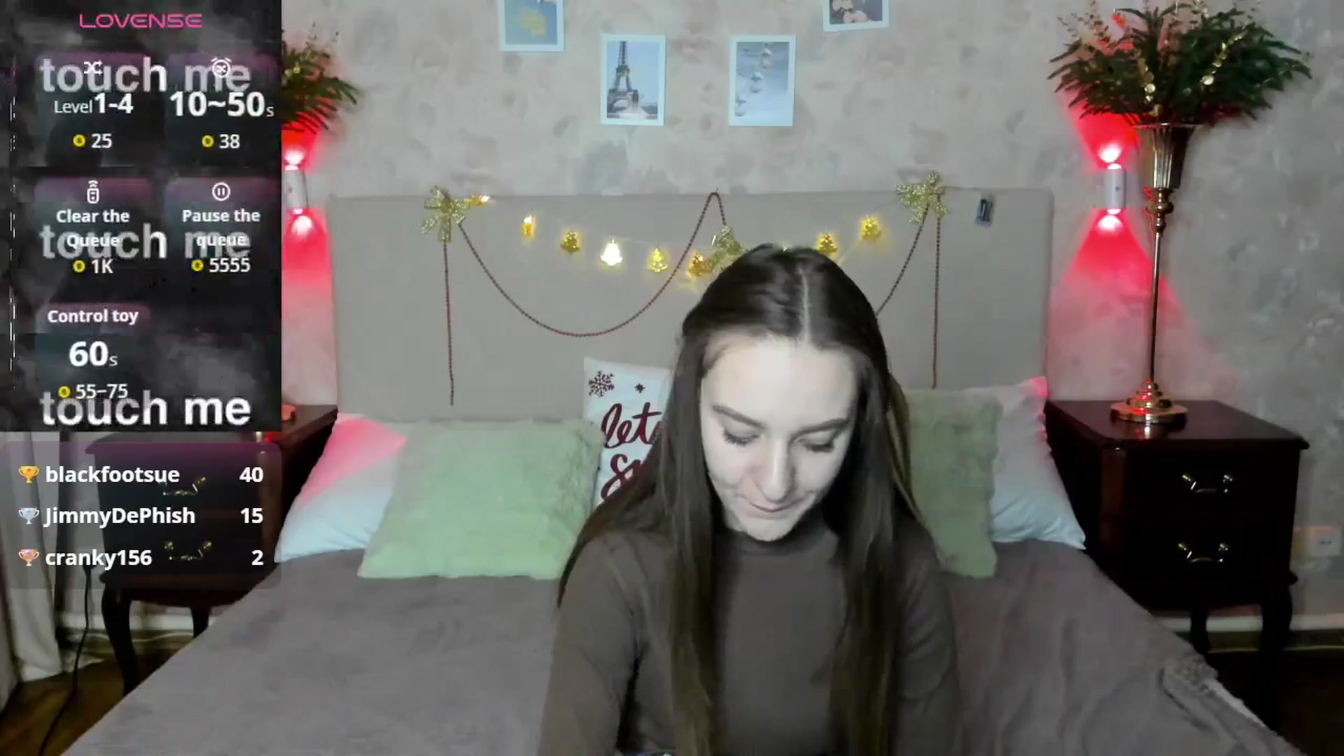 Gallery image thumbnail from AmeliGoldy's myfreecams stream on, 12/21/2025, 13:26 image 16 of 20