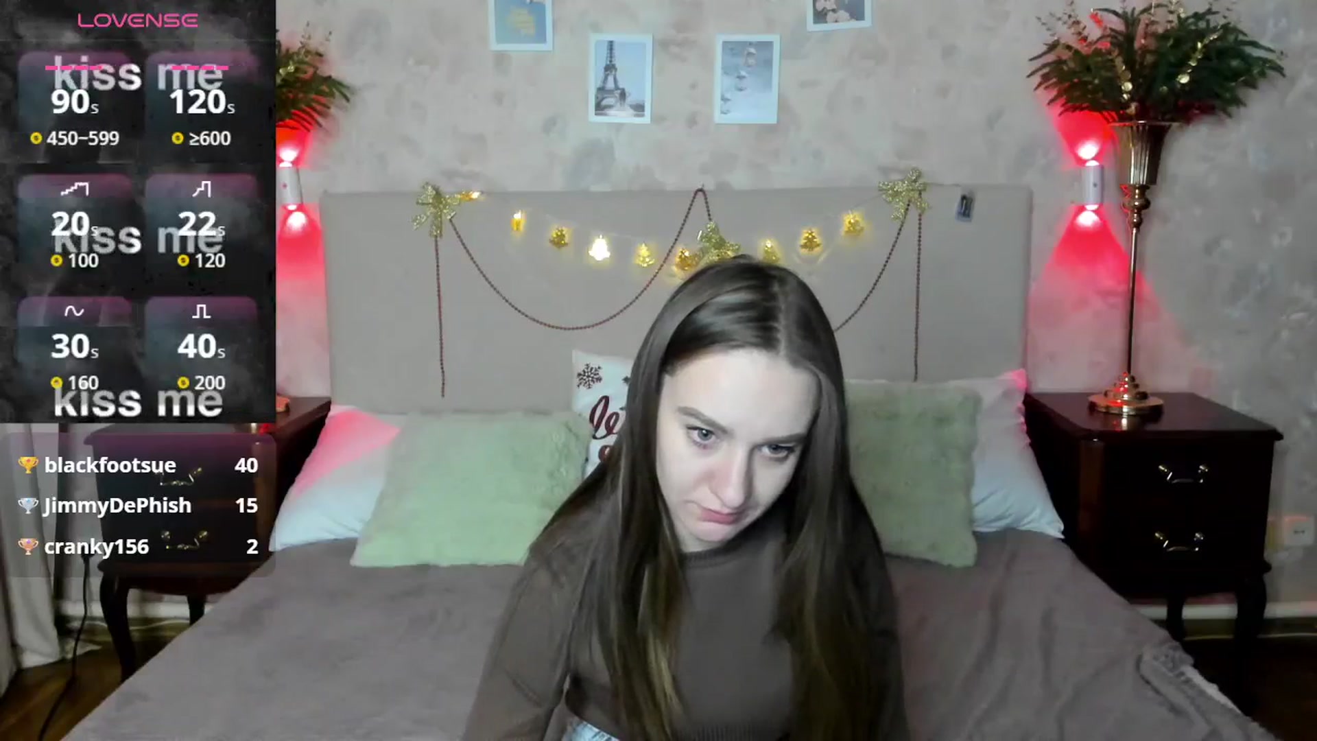 Gallery image thumbnail from AmeliGoldy's myfreecams stream on, 12/21/2025, 13:26 image 19 of 20