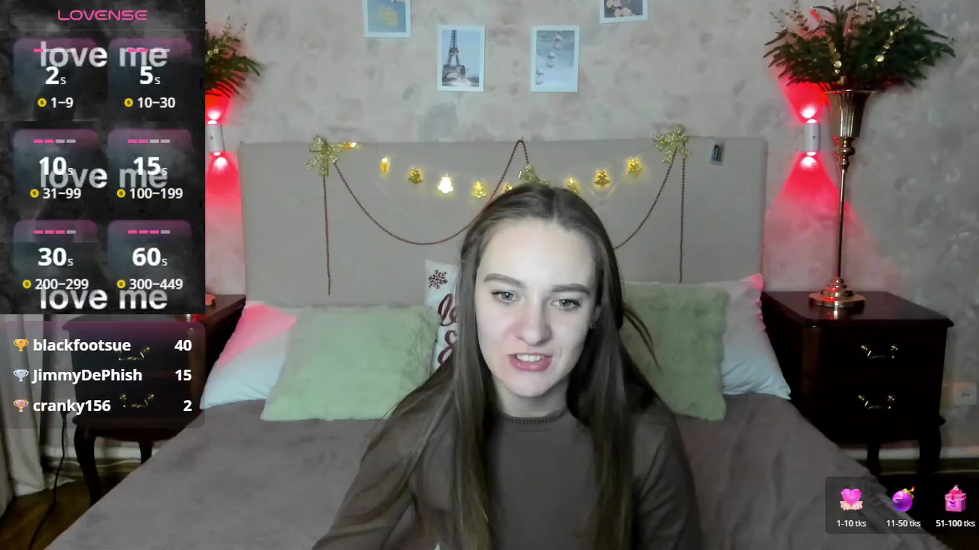 Gallery image thumbnail from AmeliGoldy's myfreecams stream on, 12/21/2025, 13:26 image 17 of 20